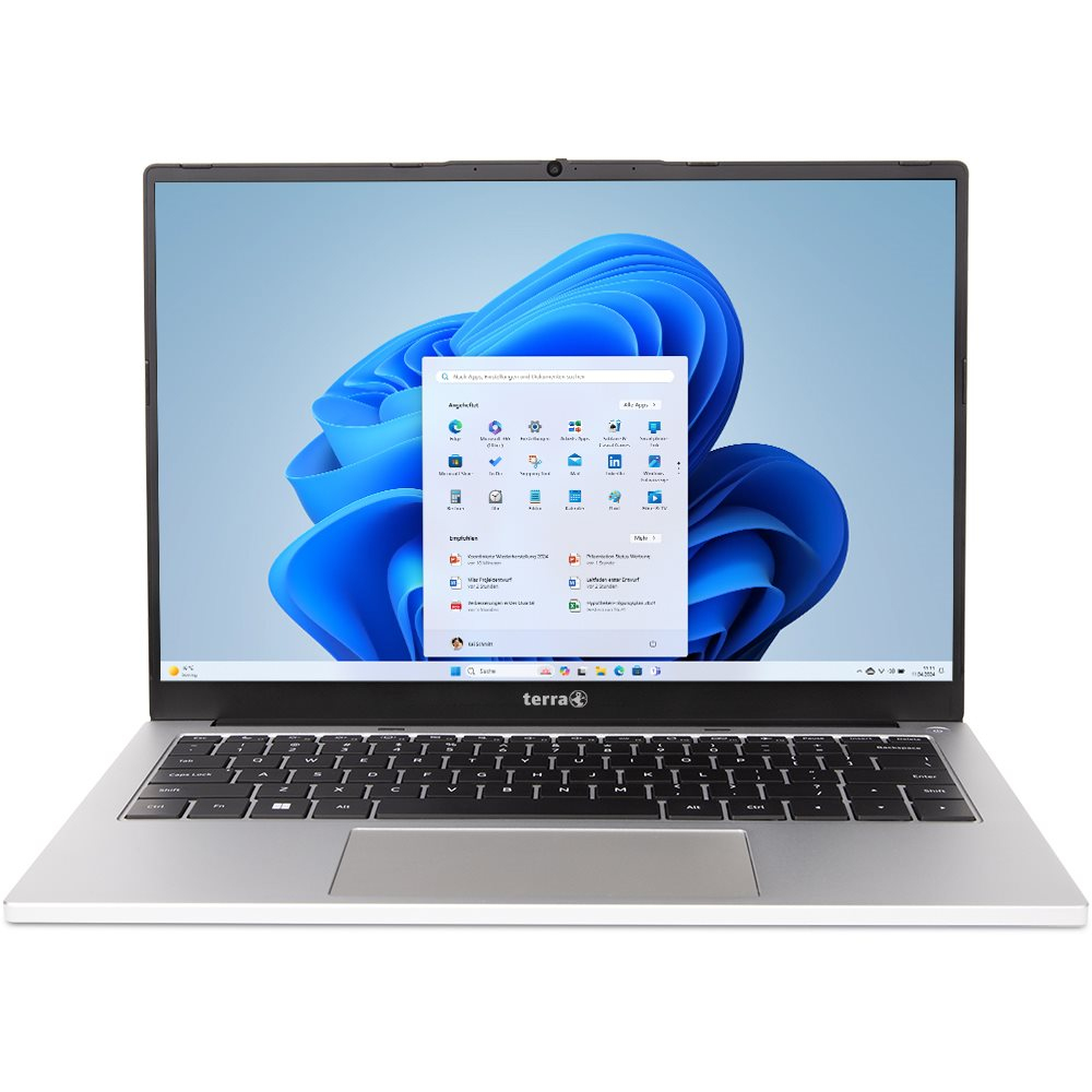TERRA Mobile 1410M - Intel Core Ultra 5 125U / 1.3 GHz - Win 11 Home - Intel Graphics - 16 GB RAM -