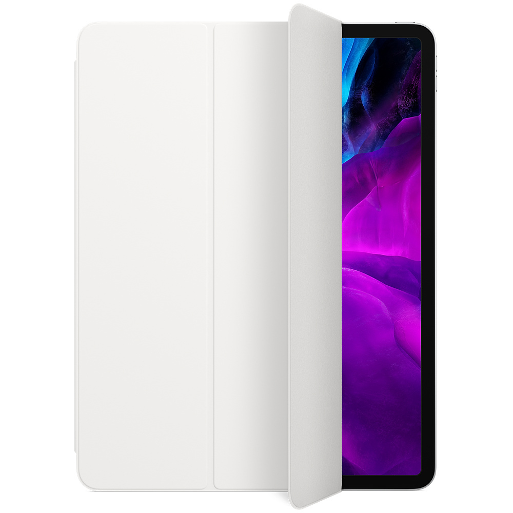 Apple Smart - Flip-Hülle für Tablet - Polyurethan - weiß - 12.9" - für 12.9-inch iPad Pro (3. Genera