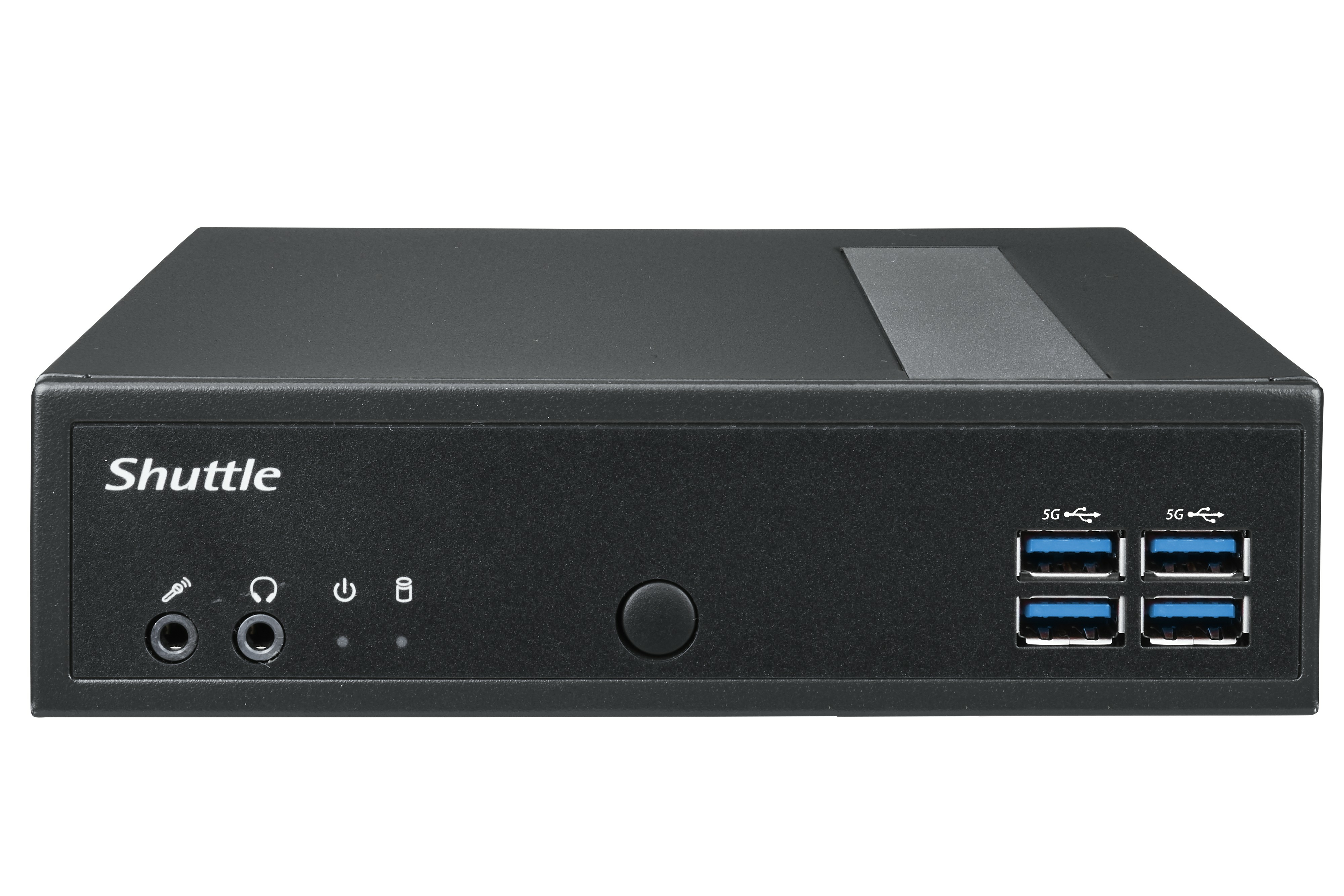 Shuttle XPC slim DL30N - Barebone - ultra kompakter