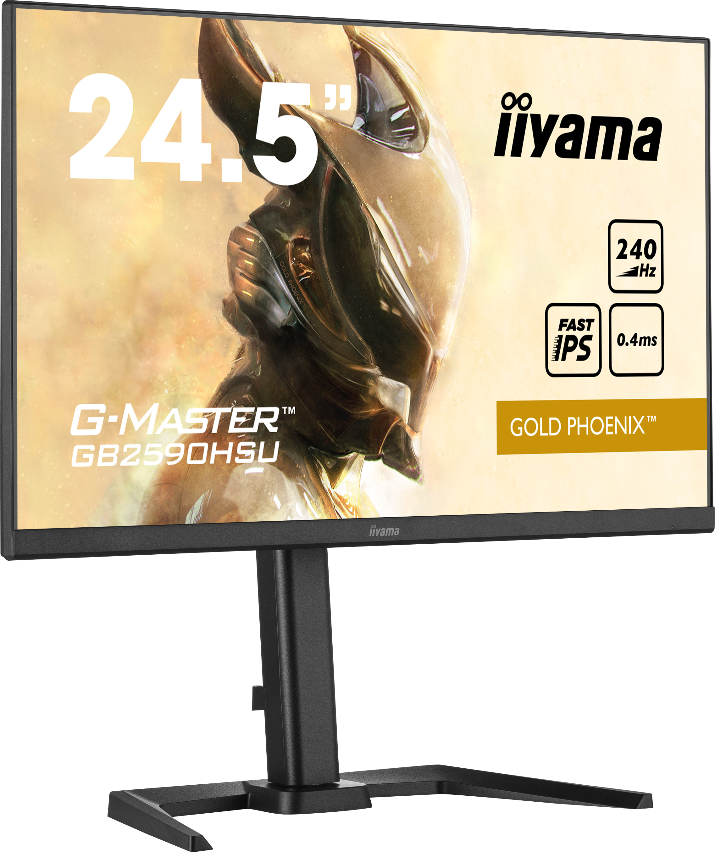 Iiyama G-MASTER GB2590HSU-B5 - LED-Monitor - 62.2 cm (24.5")