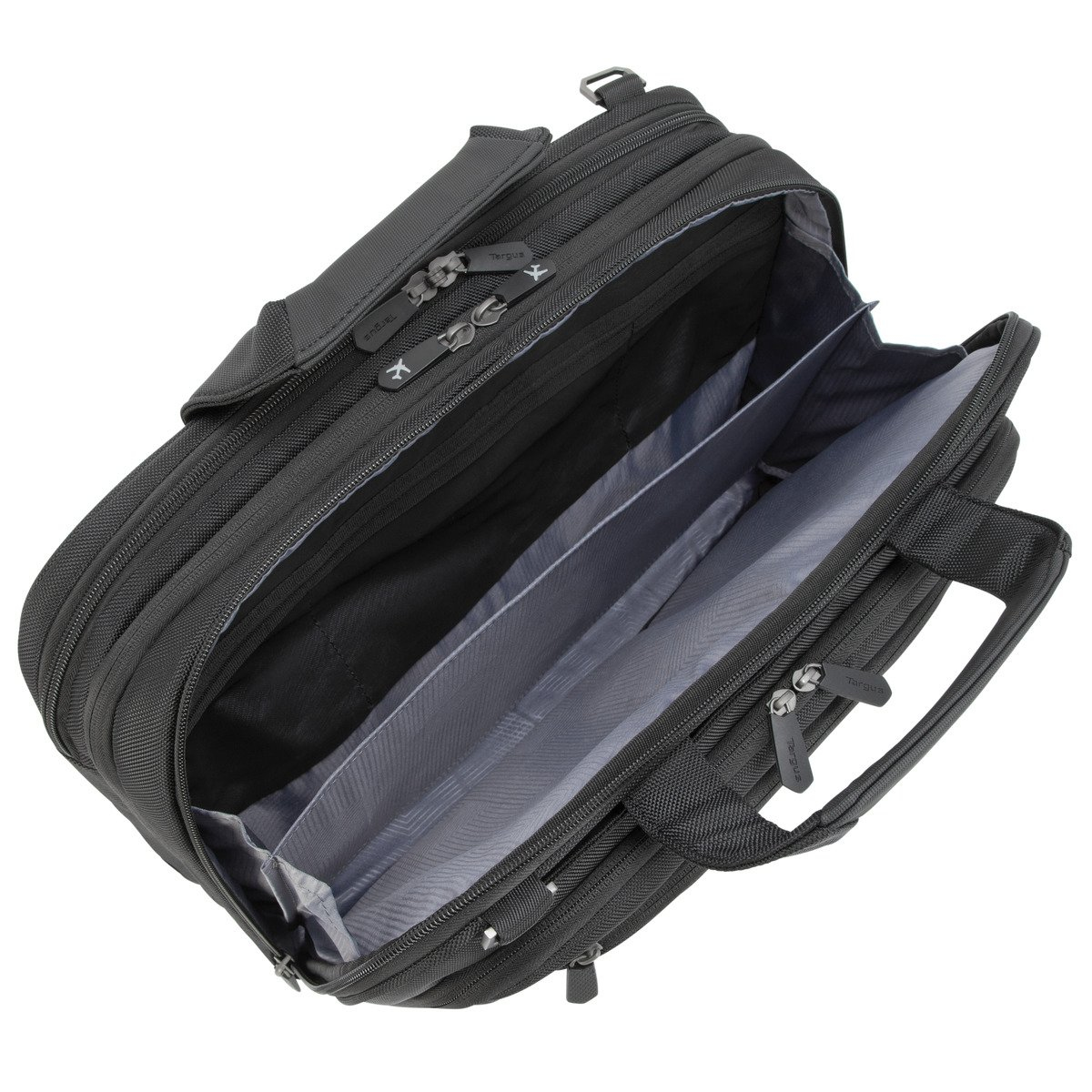 Targus Corporate Traveller 15.6? Topload Laptop Case, Aktenkoffer, 39,6 cm (15.6"), Schultergurt, 1,