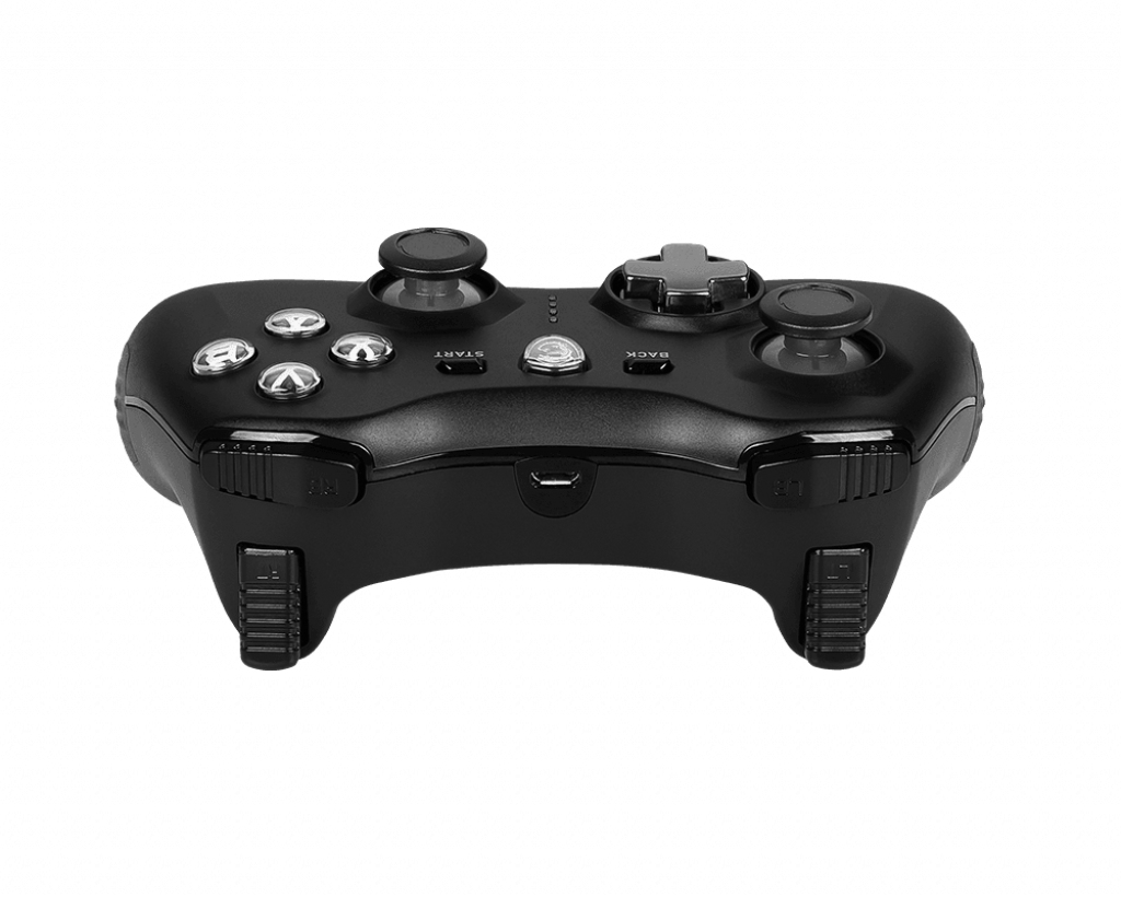 MSI Force GC20 V2 - Game Pad - kabelgebunden