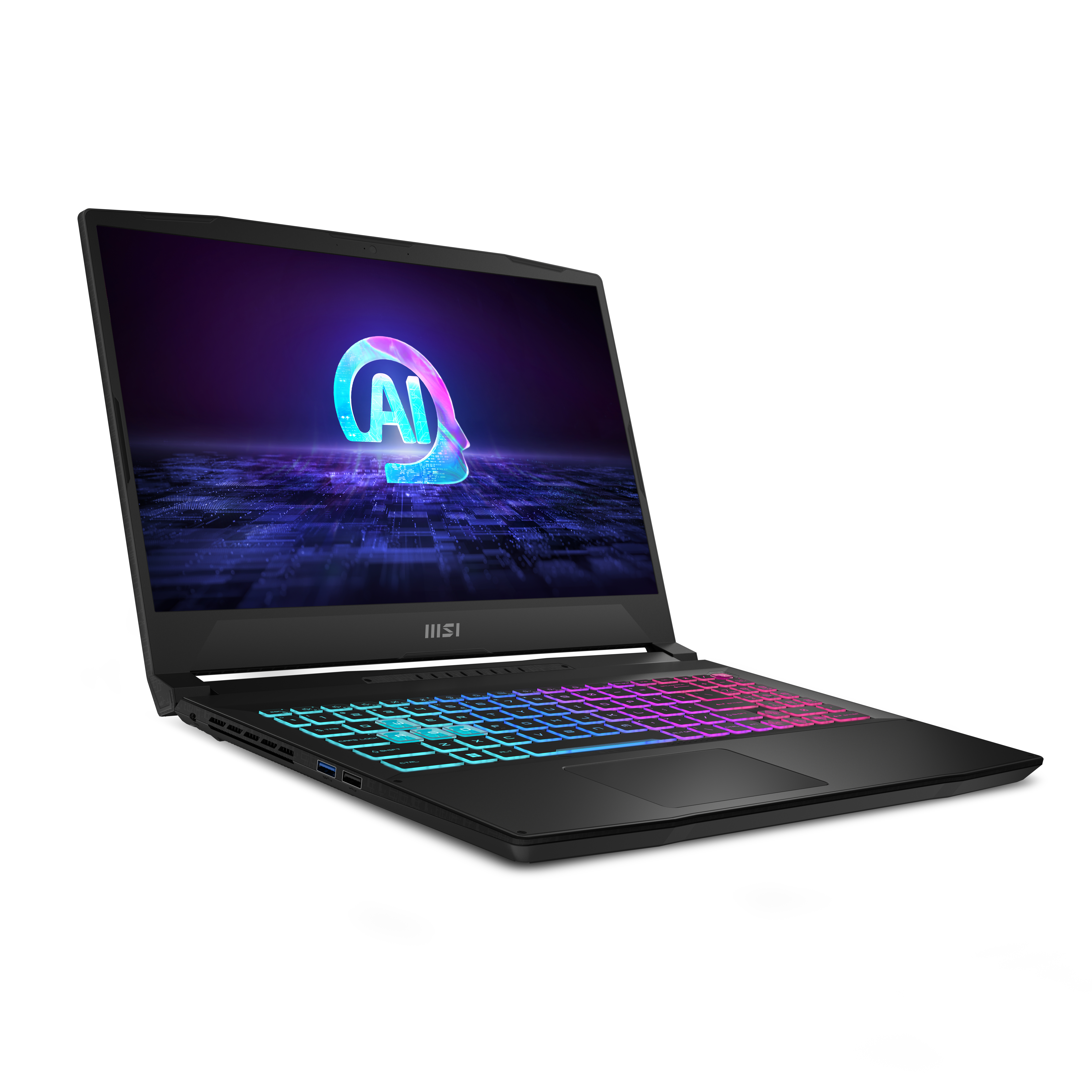 MSI Katana A15 AI B8VG-451, 15,6" FHD, Ryzen 7 8845HS, 16GB RAM, 512GB SSD, RTX 4060, Win11 Home