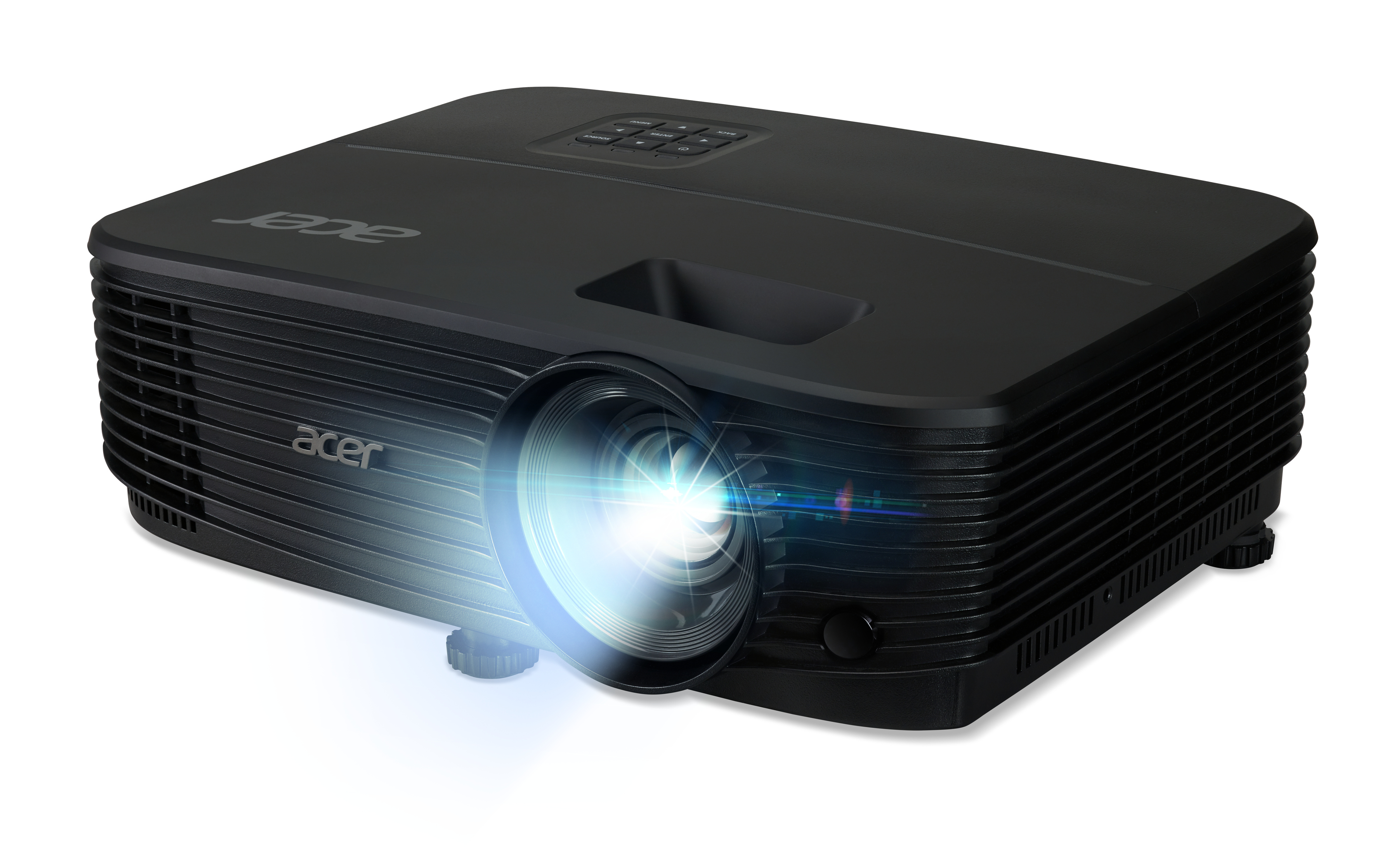 Acer X1329 - DLP-Projektor - tragbar - 3D - 4800 lm - WXGA (1280 x 800)