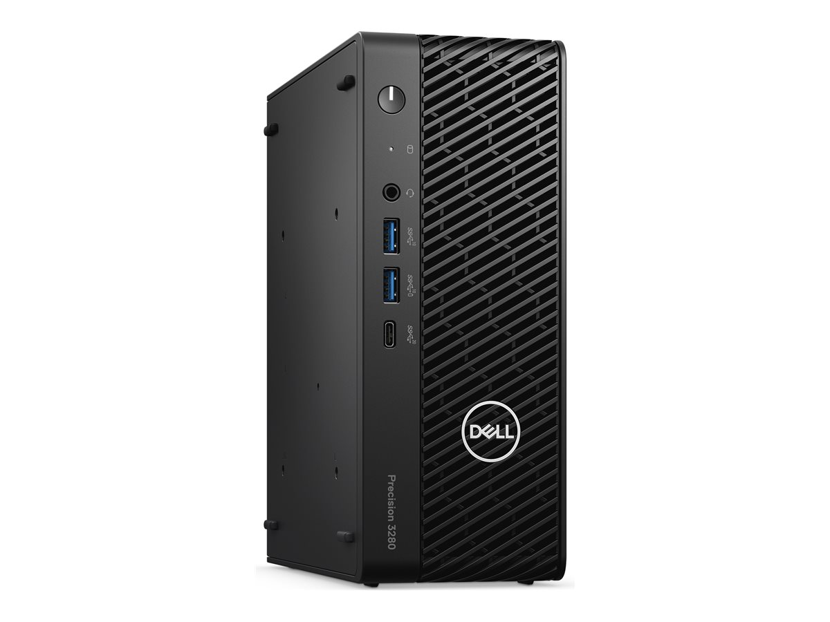 Dell Precision 3280 CFF, Core i7-14700, 16GB RAM, 512GB SSD, T1000, Windows 11 Pro