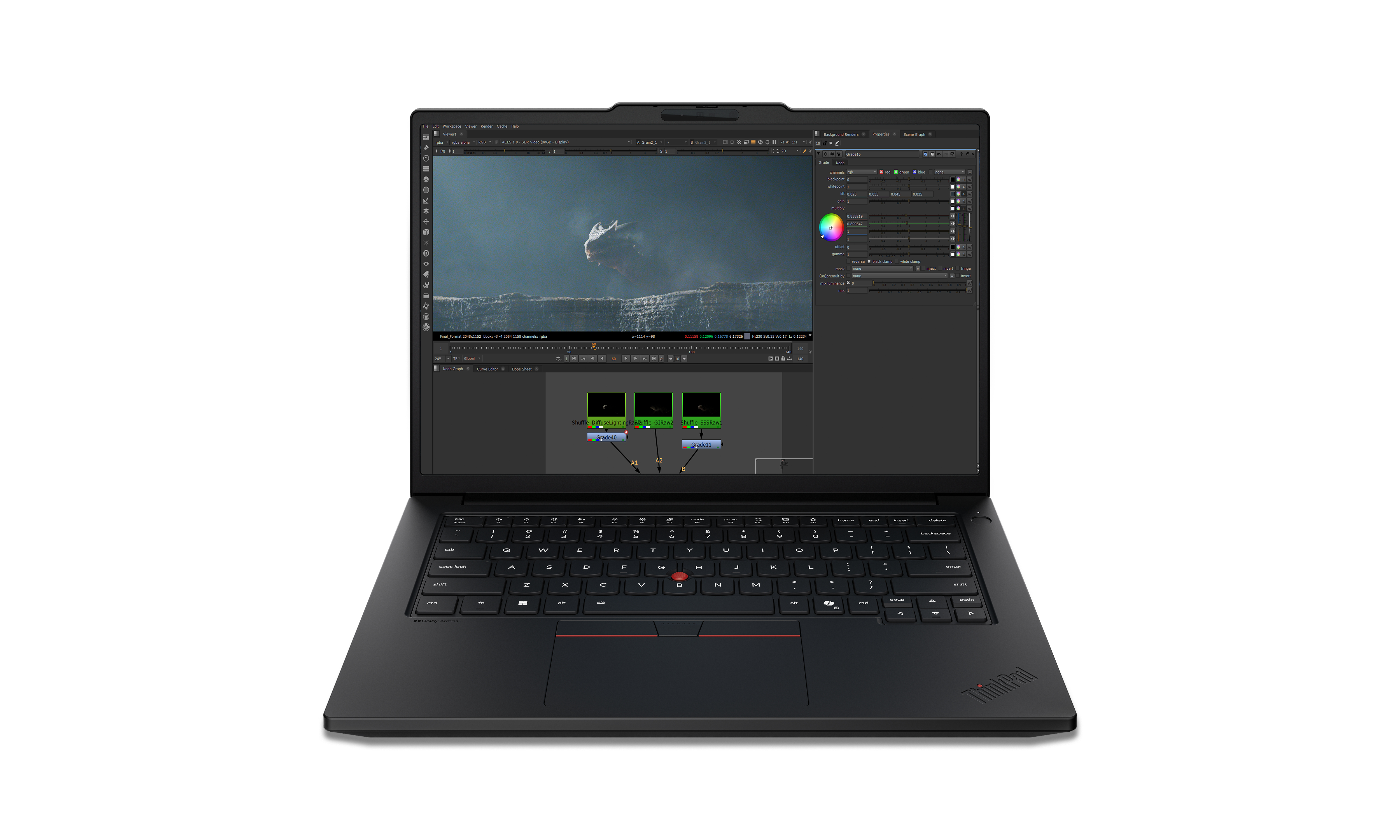 Lenovo ThinkPad P14s Gen 7 21XJ - Intel Core Ultra 5 336H - Win 11 Pro - RTX PRO 500 Blackwell - 32 