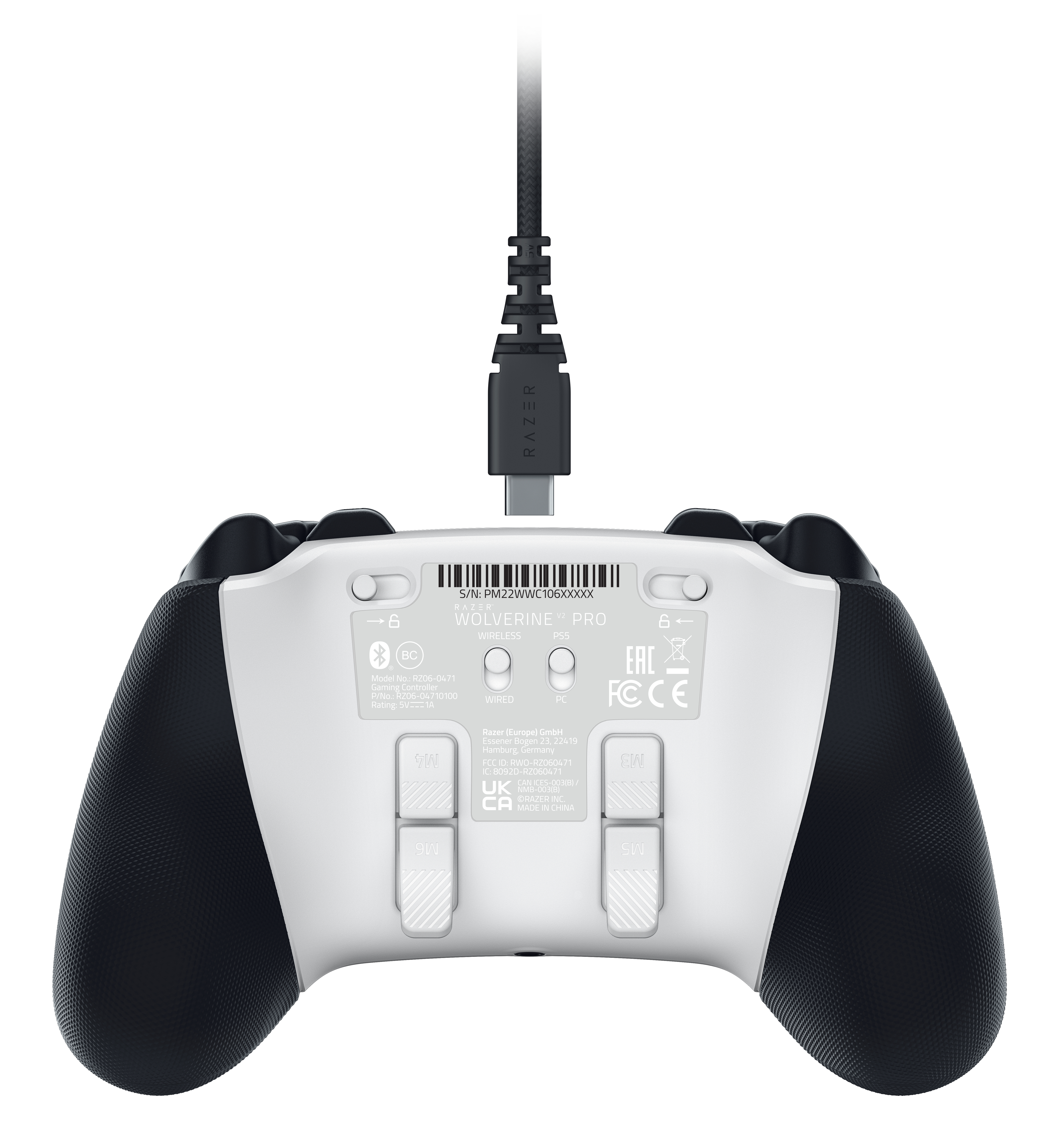 Razer Wolverine V2 Pro - Game Pad - kabellos