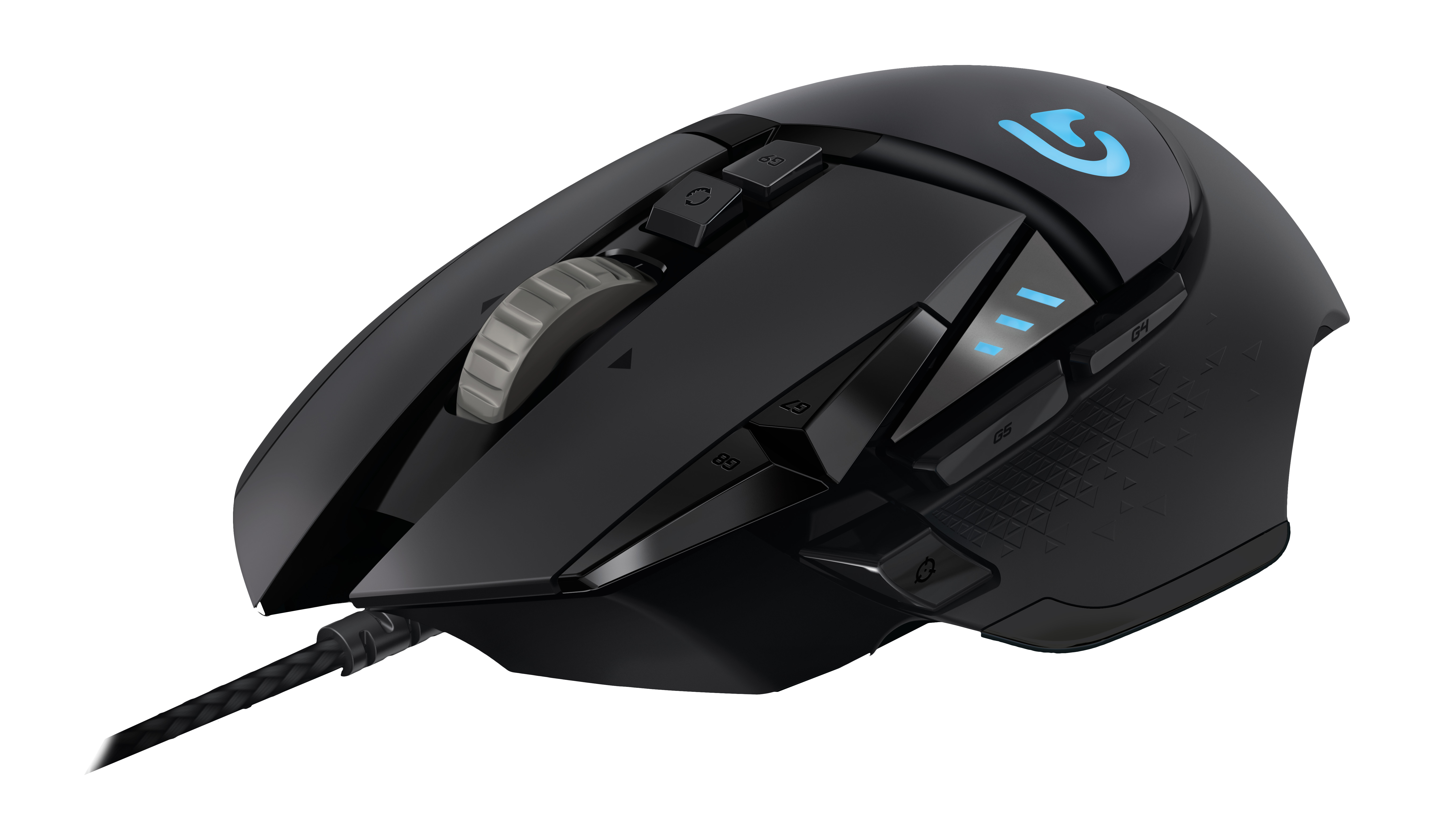 Logitech G G502 Proteus Spectrum RGB Tunable Gaming Mouse, rechts, Optisch, USB Typ-A, 12000 DPI, 1