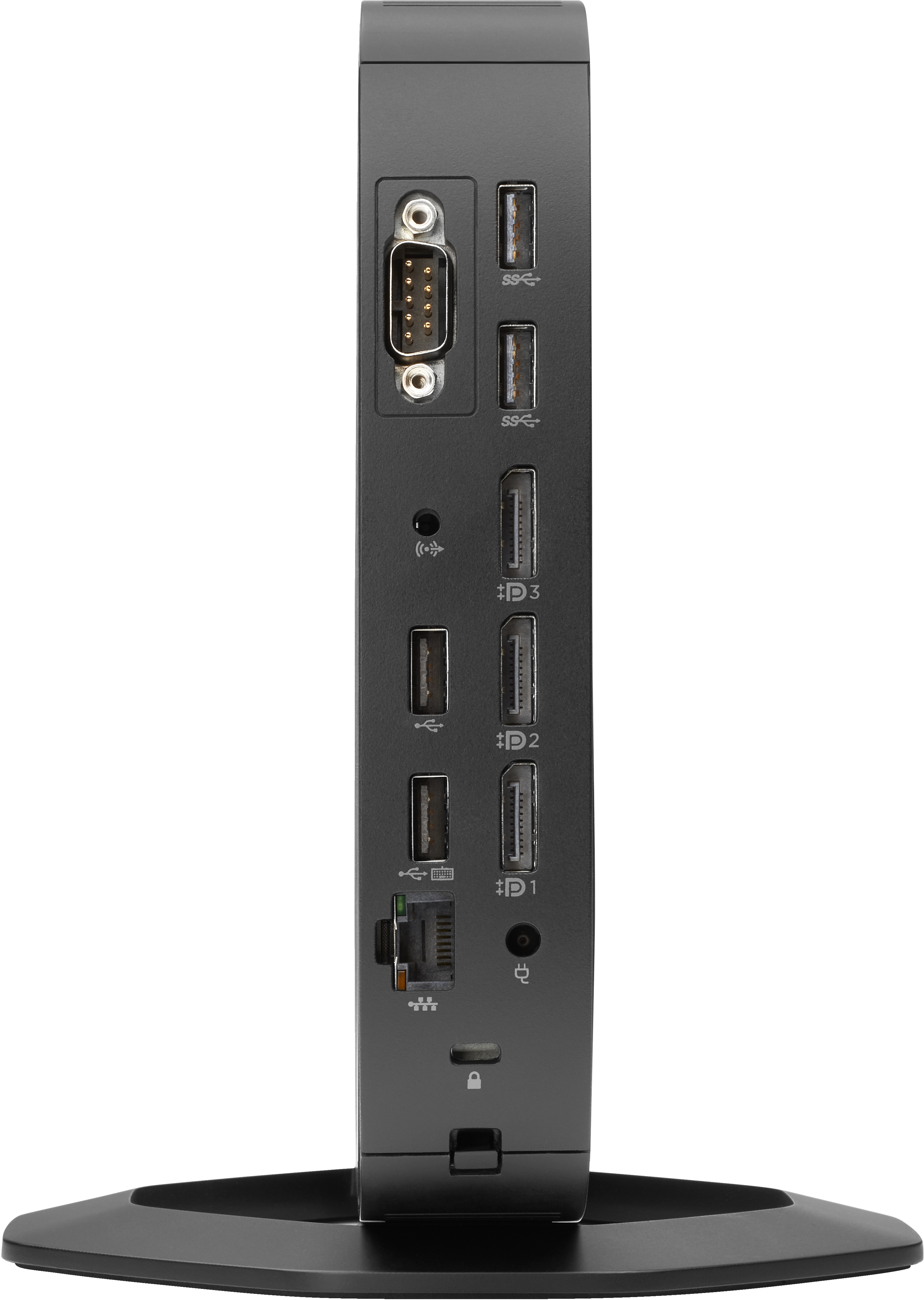 HP t640 - Thin Client - SFF - 1 x Ryzen Embedded R1505G / 2.4 GHz