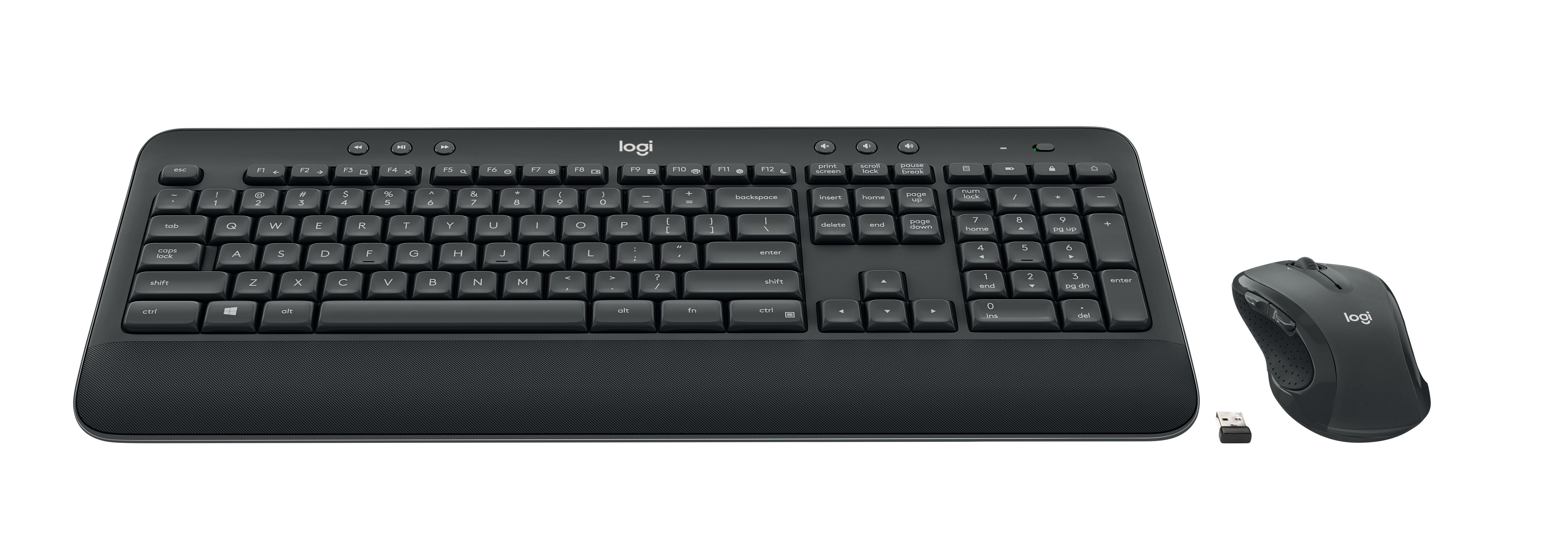 Logitech MK545 Advanced - Tastatur-und-Maus-Set