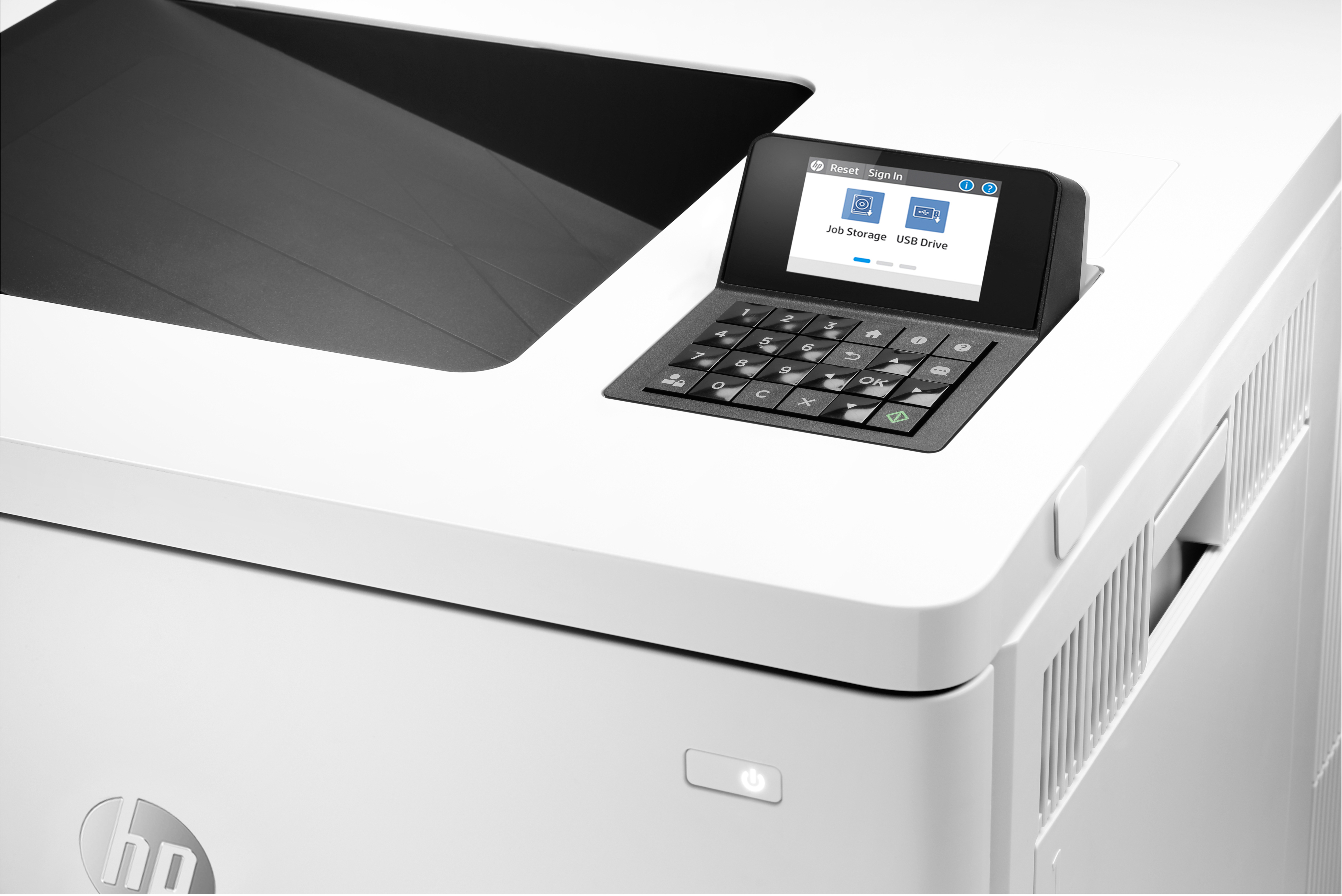 HP LaserJet Enterprise M554dn - Drucker - Farbe - Duplex - Laser - A4/Legal - 1200 x 1200 dpi - bis