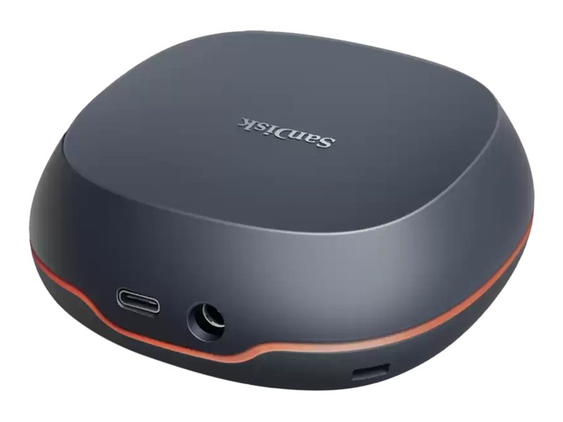 SanDisk Desk Drive SSD 8TB, USB-C 3.1