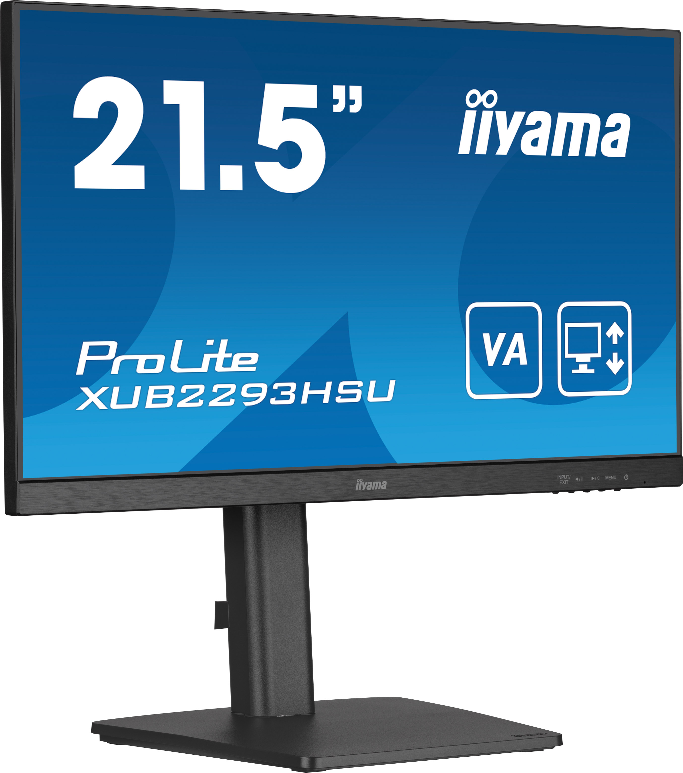 Iiyama ProLite XUB2293HSU-B7 - LED-Monitor - 54.6 cm (21.5")