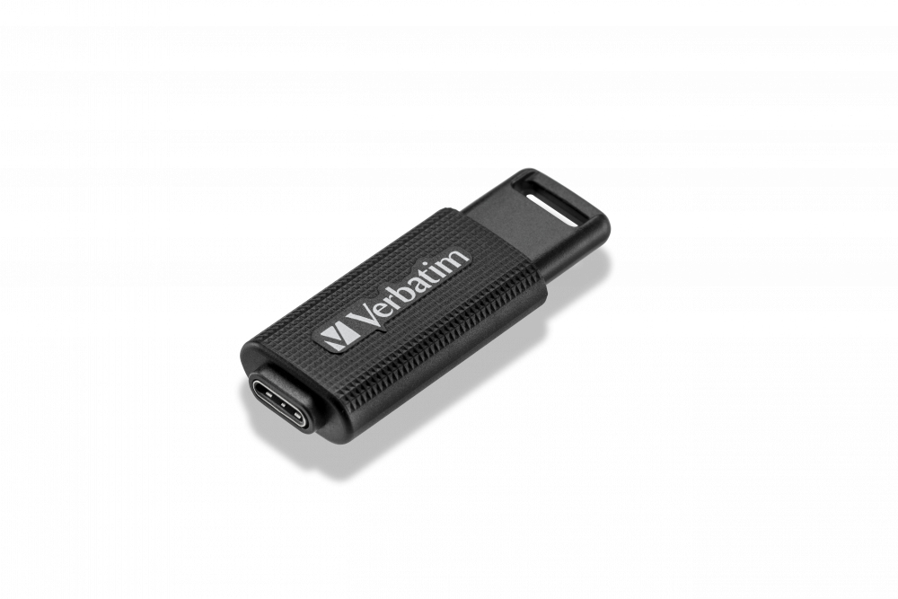 Verbatim Retractable USB 3.2 Gen 1 USB-C - USB-Stick - USB-Stick - 128 GB