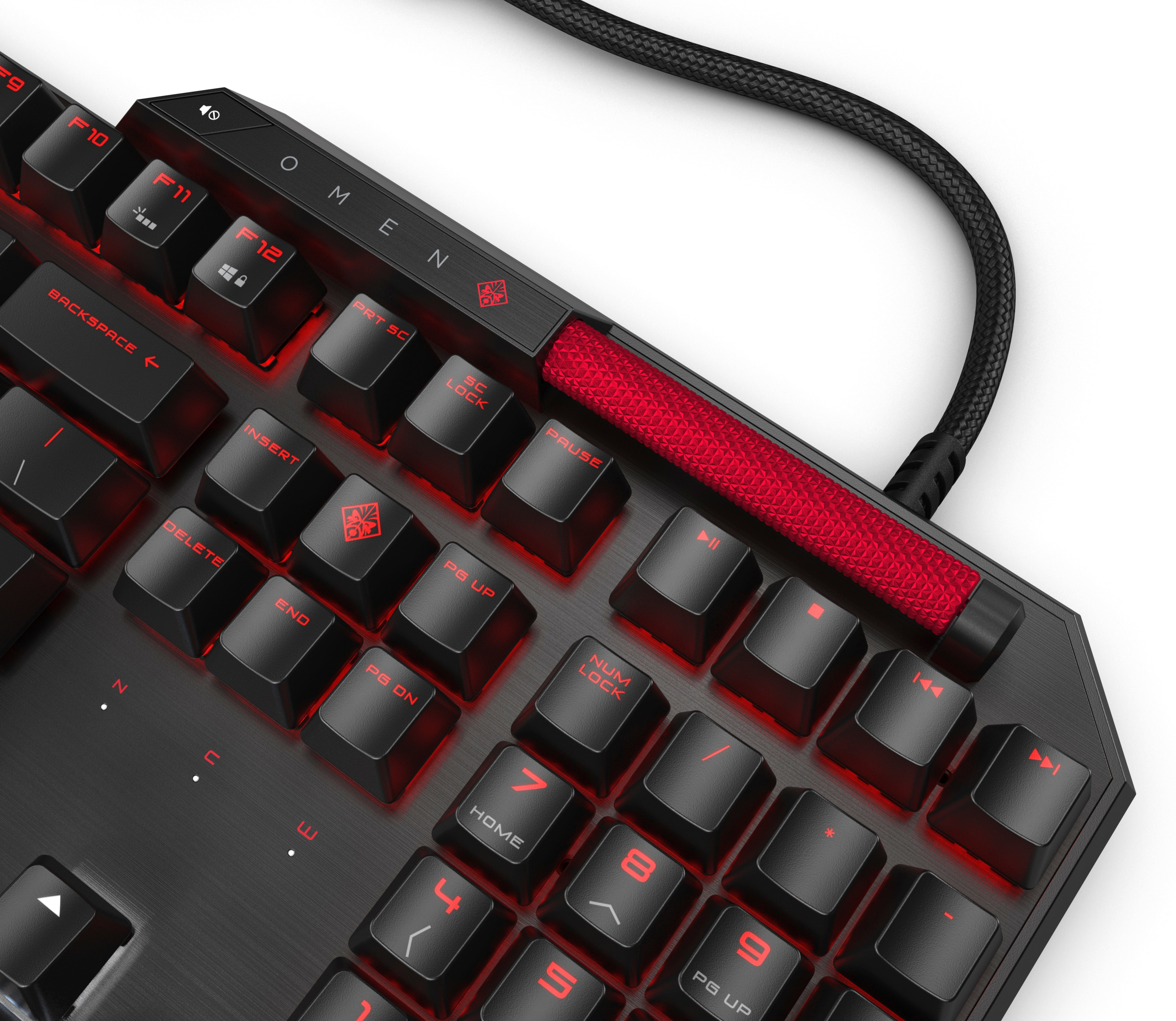 HP OMEN by HP Sequencer - Tastatur - hinterleuchtet