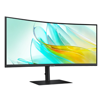 Samsung ViewFinity S6 Samsung S34C652UAU Curved-Monitor 86cm (34") UWQHD, VA, 5ms, HDMI, Displayport