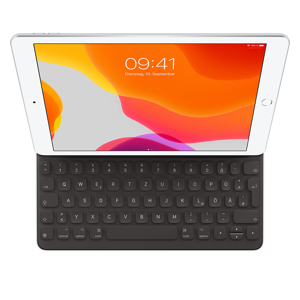 Apple Smart Keyboard, KeyboardDock für Apple iPad 10.2" und iPad Pro/Air 3 10.5", DE [2020]