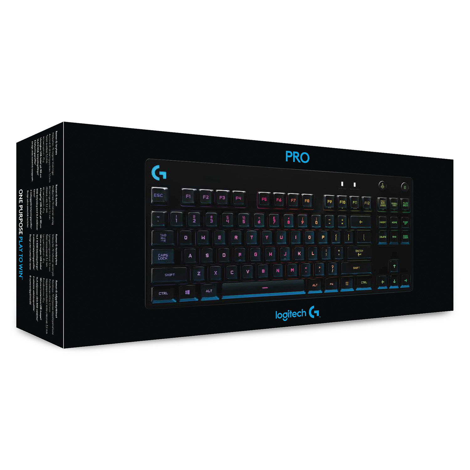 Logitech G Pro Mechanical Gaming Keyboard - Tastatur