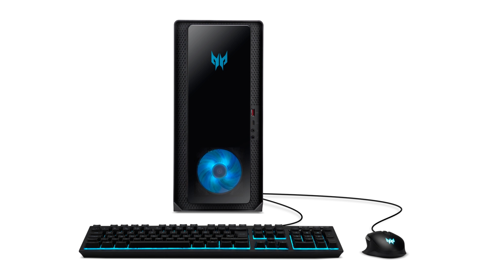 Acer Predator PO3-650, Intel® Core? i5, i5-13400F, 16 GB, DDR5-SDRAM, 512 GB, Windows 11 Home