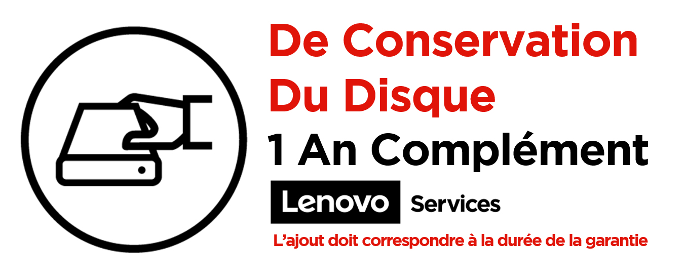 Lenovo Keep Your Drive Add On - Serviceerweiterung (für Notebooks)