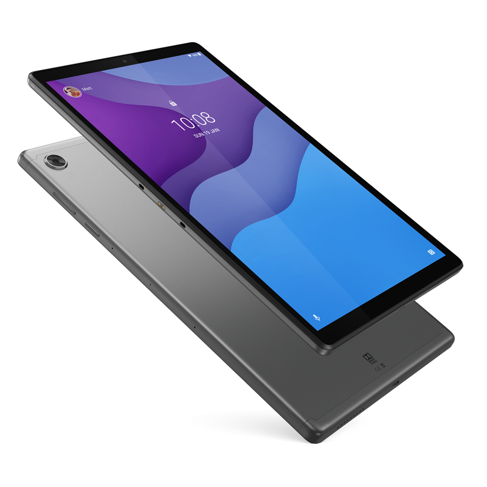 Lenovo Smart Tab M10 HD (2nd Gen) with Google Assistant ZA73 - Tablet - Android 10 - 64 GB eMMC - 25