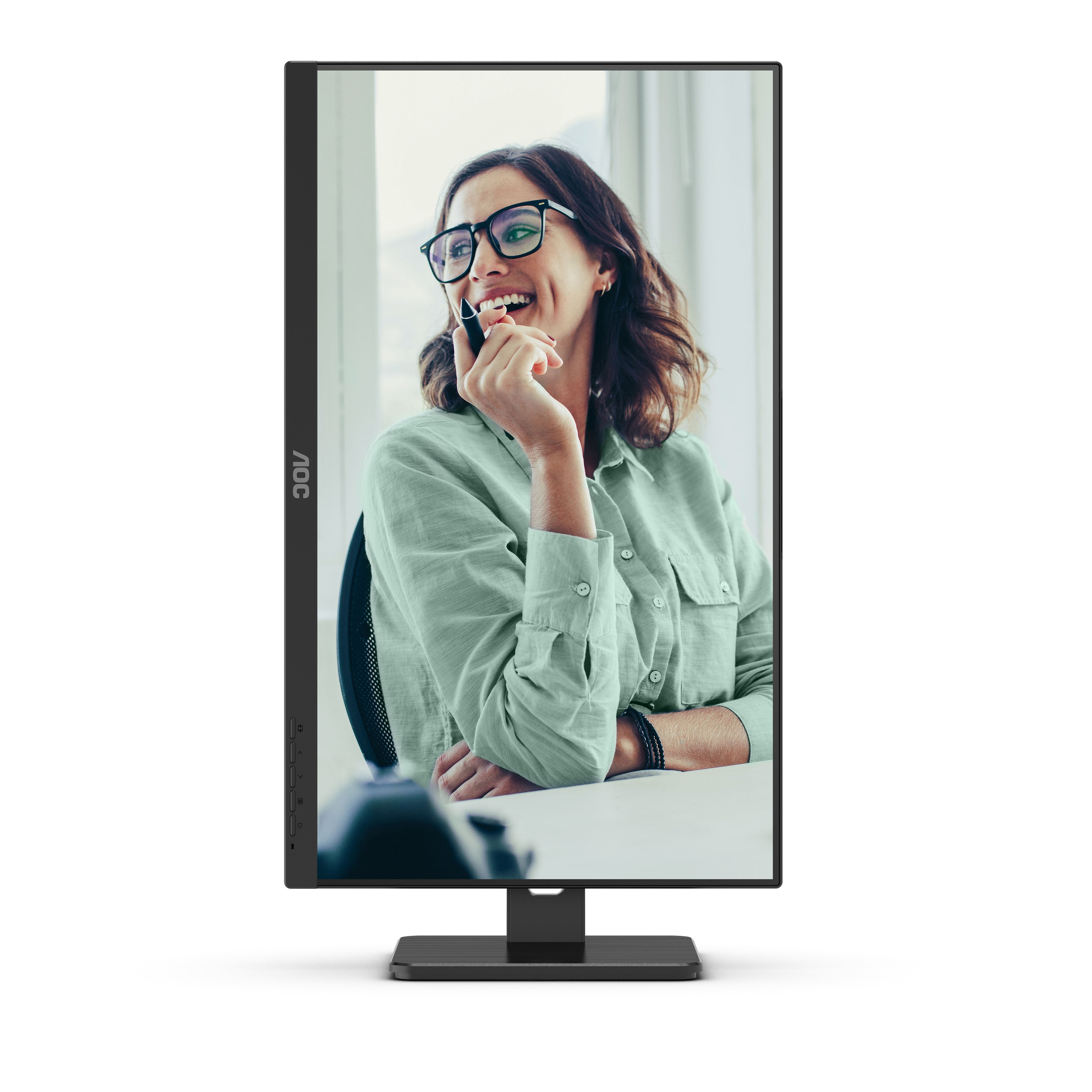 AOC Pro-line Q27P3CV Monitor 68.6cm (27") WQHD, IPS, 4ms, HDMI, Displayport, USB