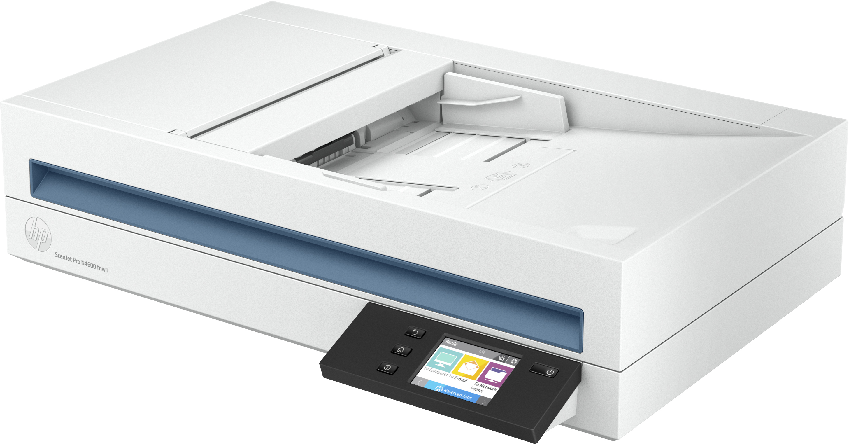 HP Scanjet Pro N4600 fnw1 - Dokumentenscanner - Kontaktbildsensor (CIS)