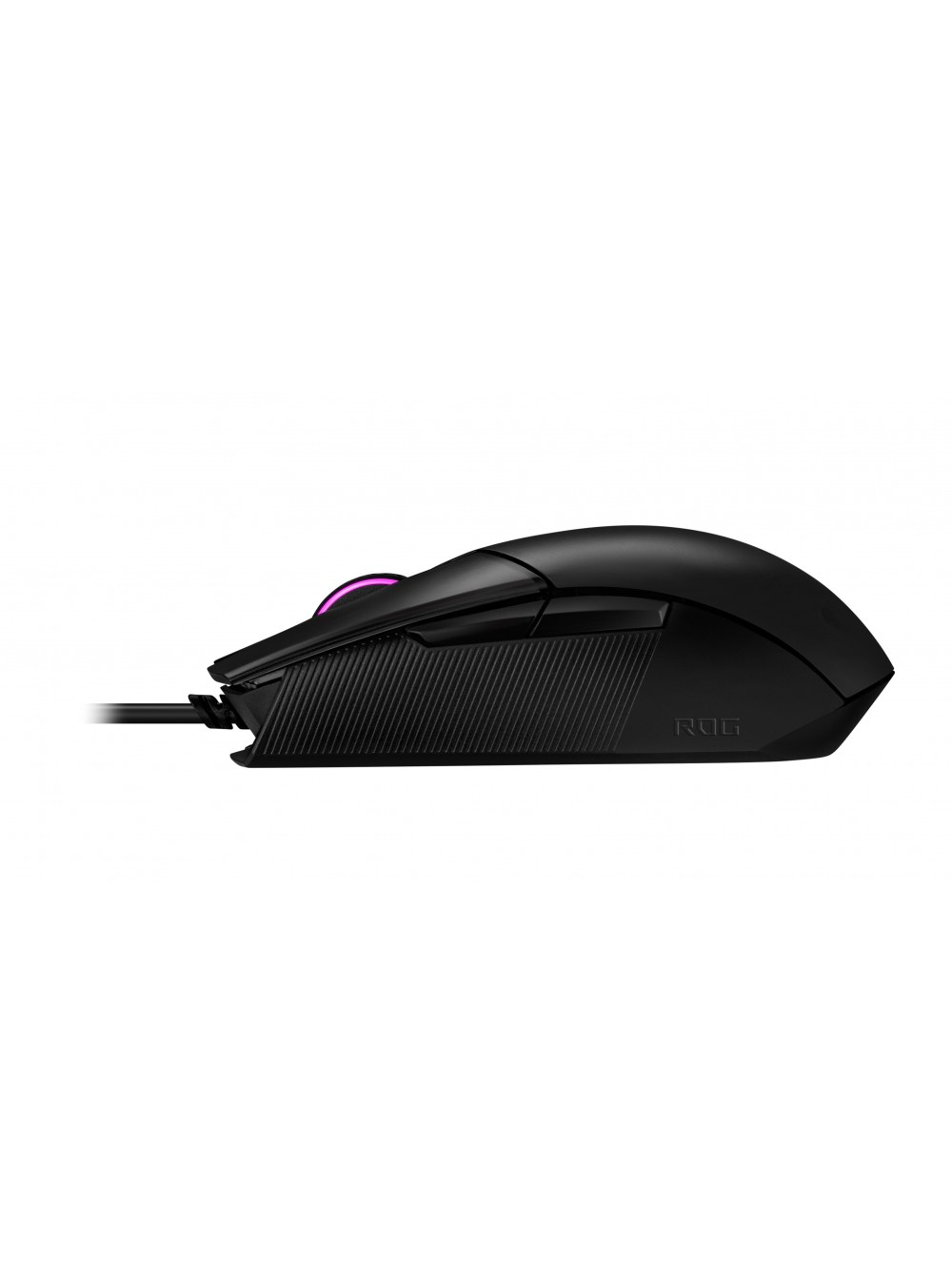 ASUS ROG Strix Impact II, Beidhändig, Optisch, USB Typ-A, 6200 DPI, Schwarz