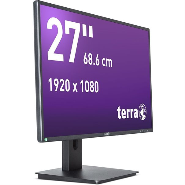 Wortmann TERRA LCD/LED 2756W PV V3 schwarz GREENLINE PLUS