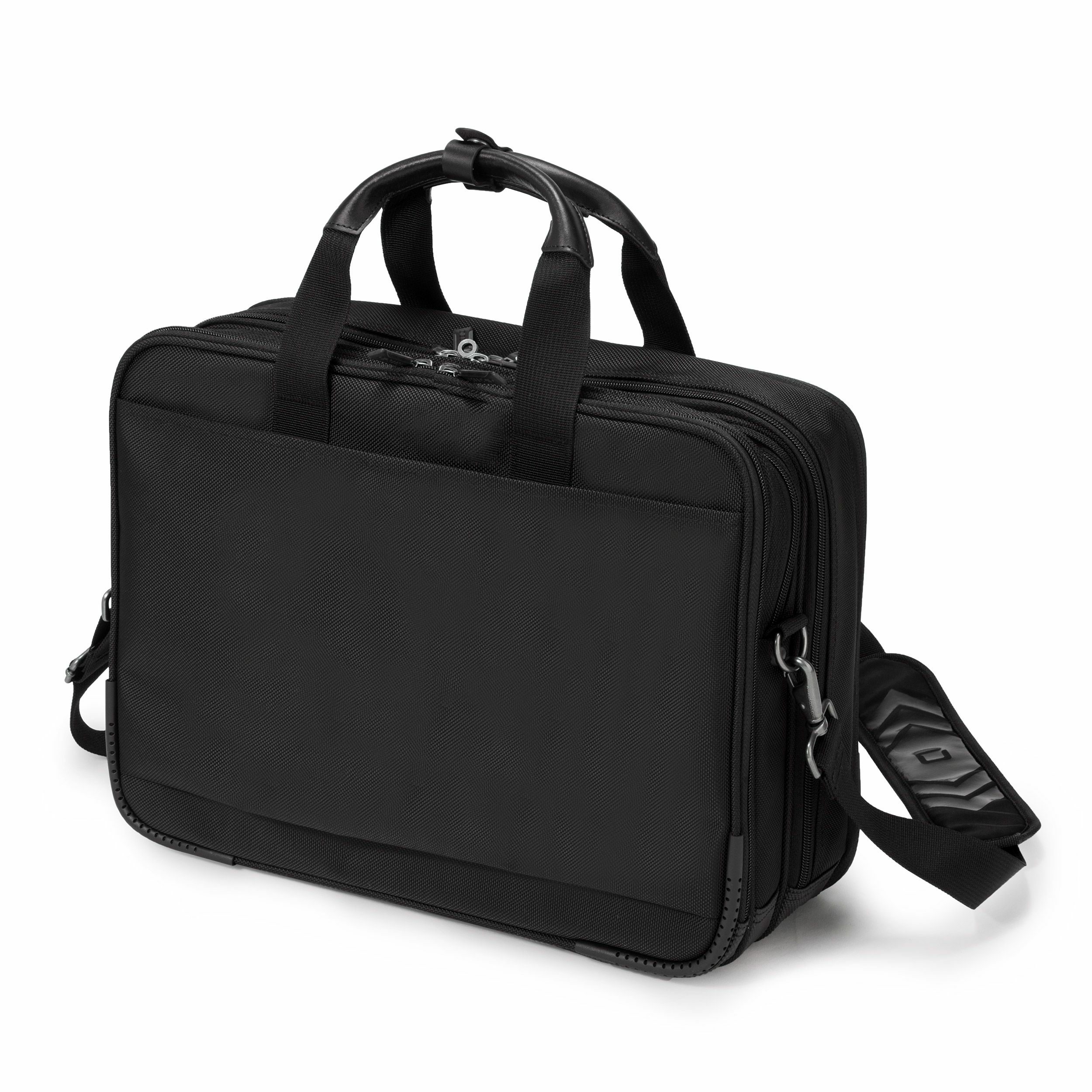Dicota Twin PRO, Toploader-Tasche, 39,6 cm (15.6"), Ausziehbar, 1,52 kg