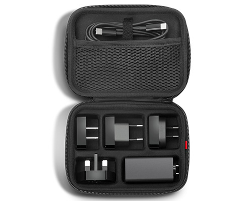Lenovo 65W USB-C Travel Adapter - Netzteil - Wechselstrom 100-240 V