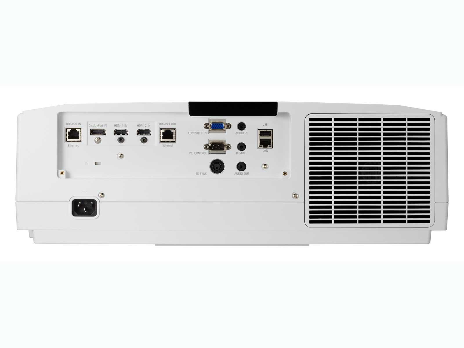 NEC PA653U - 3-LCD-Projektor - 3D - 6500 ANSI-Lumen - WUXGA (1920 x 1200)