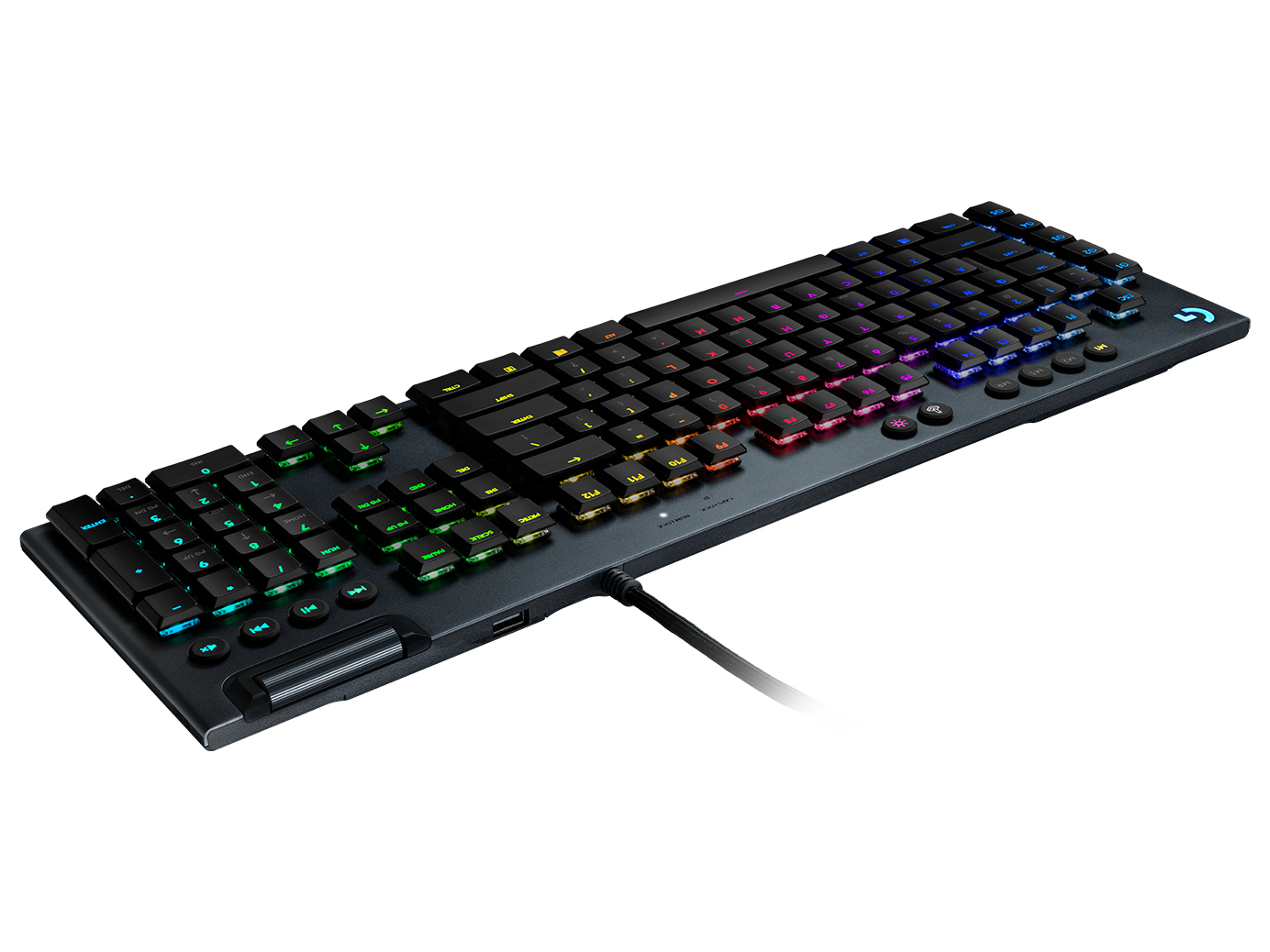 Logitech Gaming G815 - Tastatur - Hintergrundbeleuchtung