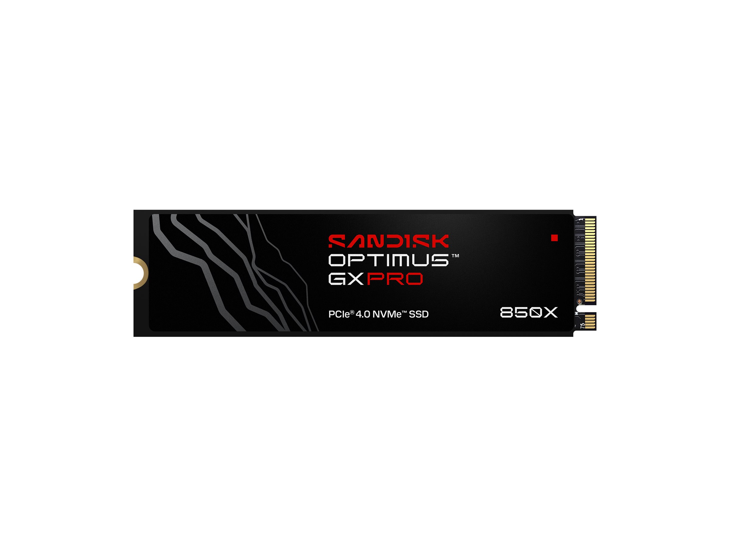SanDisk Optimus GX PRO 850X - SSD - verschlüsselt - 1 TB - intern - M.2 2280 S3-M (M.2 2280 S3-M)