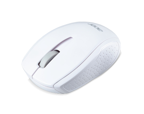 Acer M501 - Maus - optisch - 3 Tasten - kabellos - 2.4 GHz - kabelloser Empfänger (USB)