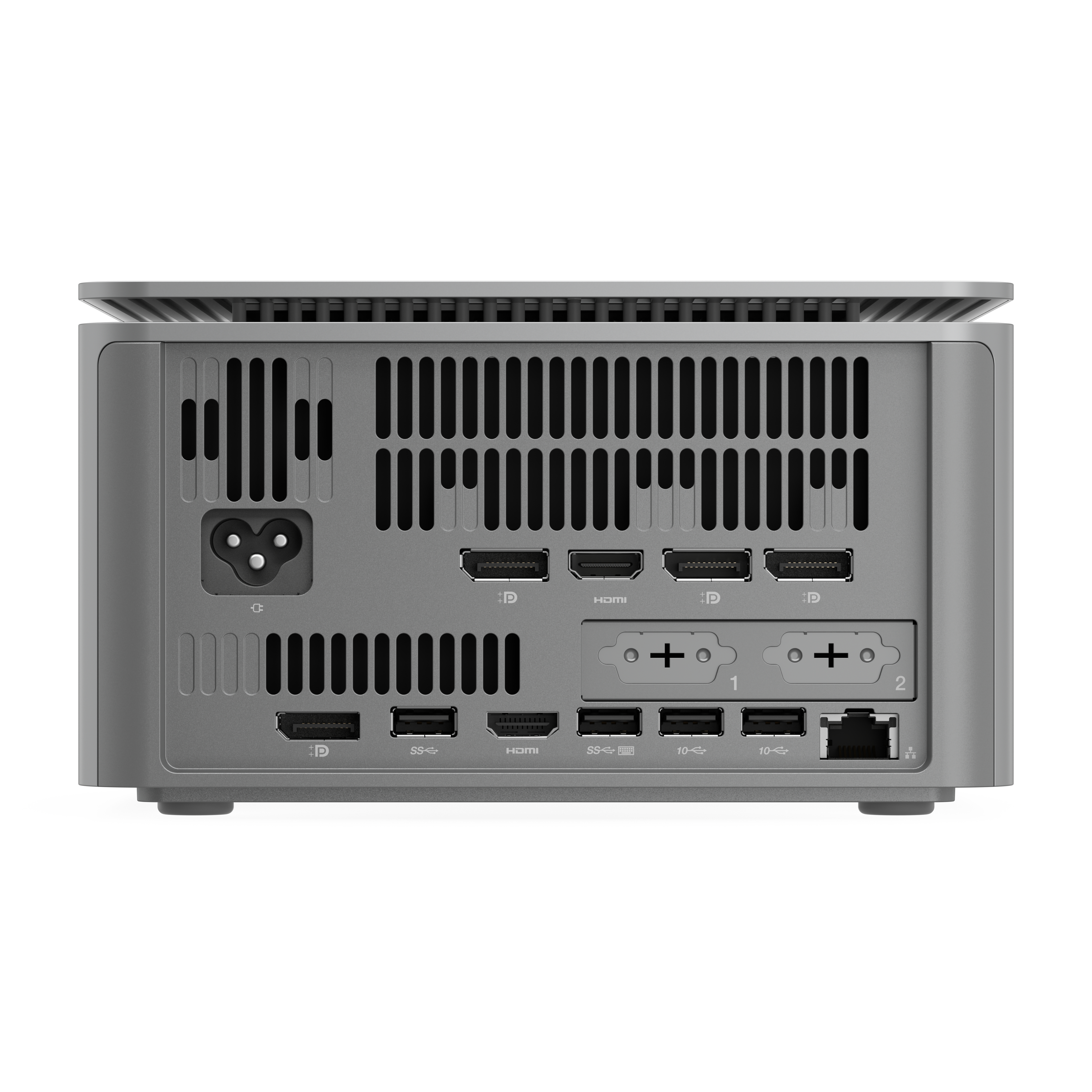 Lenovo ThinkCentre neo Ultra 12W1 - Tiny - Core i7 i7-14700T / 1.3 GHz - vPro Enterprise - RAM 32 GB