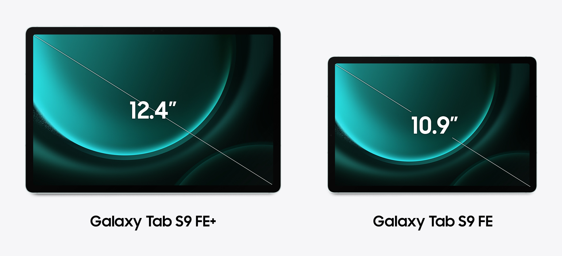 Samsung Galaxy Tab S9 FE+ X610, 12GB RAM, 256GB, Graphite