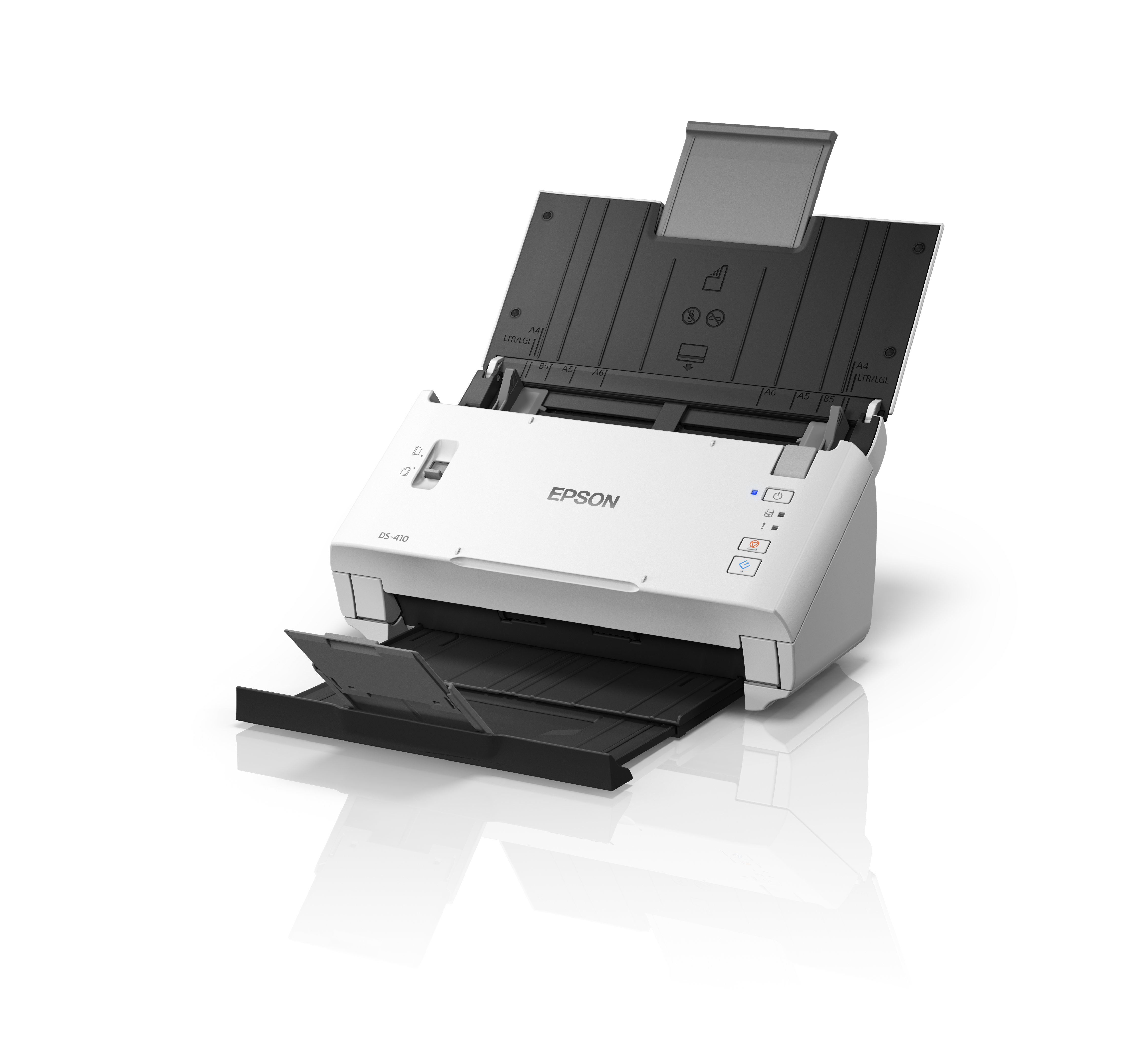 Epson WorkForce DS-410 - Dokumentenscanner - Kontaktbildsensor (CIS)