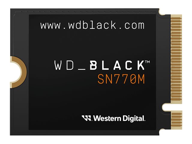 WD_BLACK WD Black SN770M WDBDNH0020BBK-WRSN - SSD - 2 TB - intern - M.2 2230 - PCIe 4.0 x4 (NVMe)