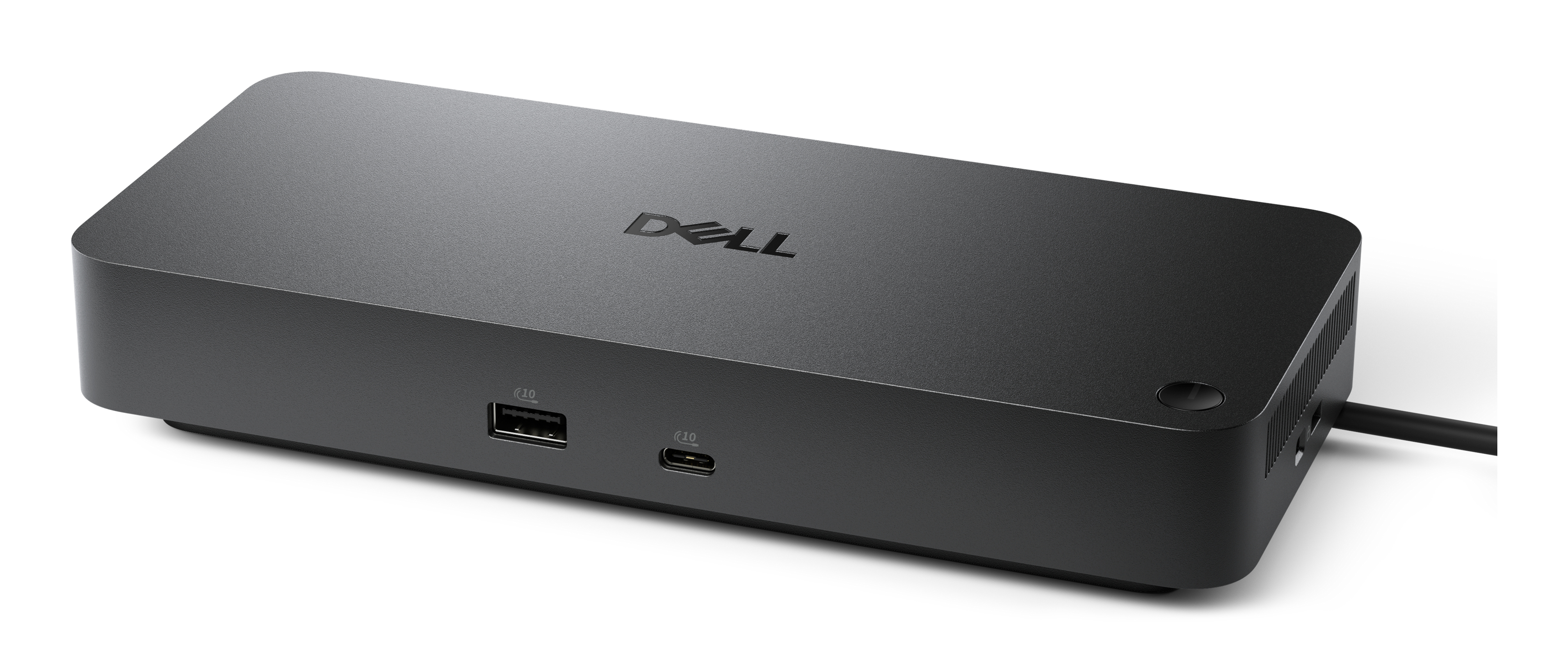 Dell WD25TB4, Kabelgebunden, Thunderbolt 4, 130 W, 2500 Mbit/s, Schwarz, 1,25 Gbit/s