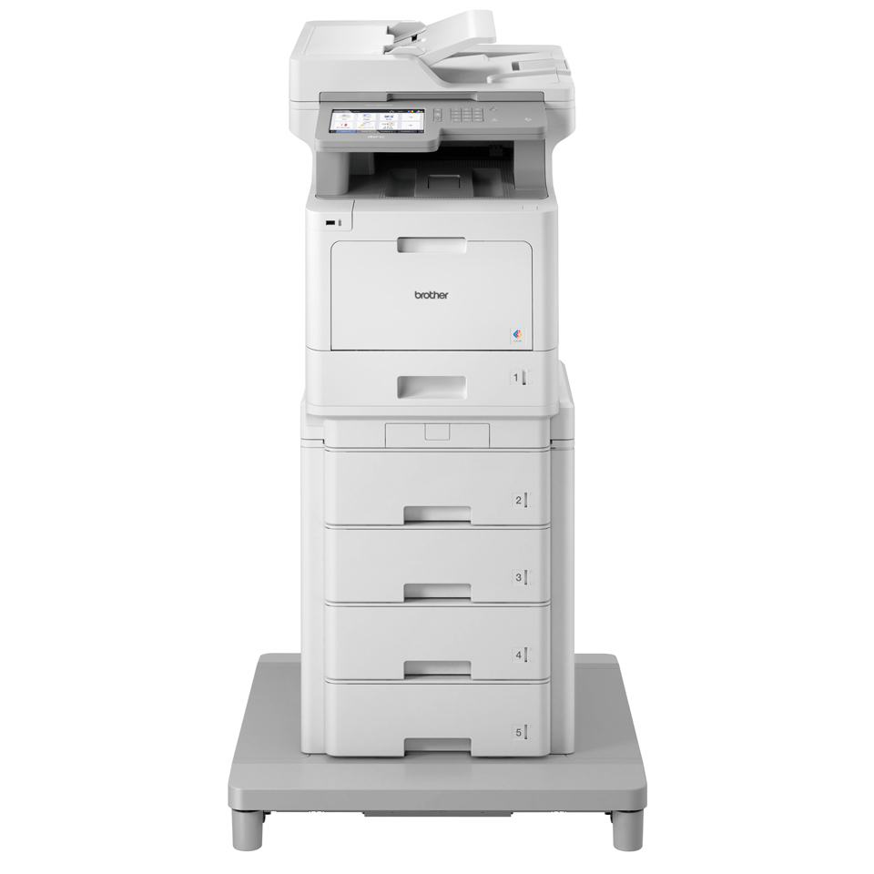 Brother MFC-L9570CDW, Laser, Farbdruck, 2400 x 600 DPI, A4, Direktdruck, Weiß