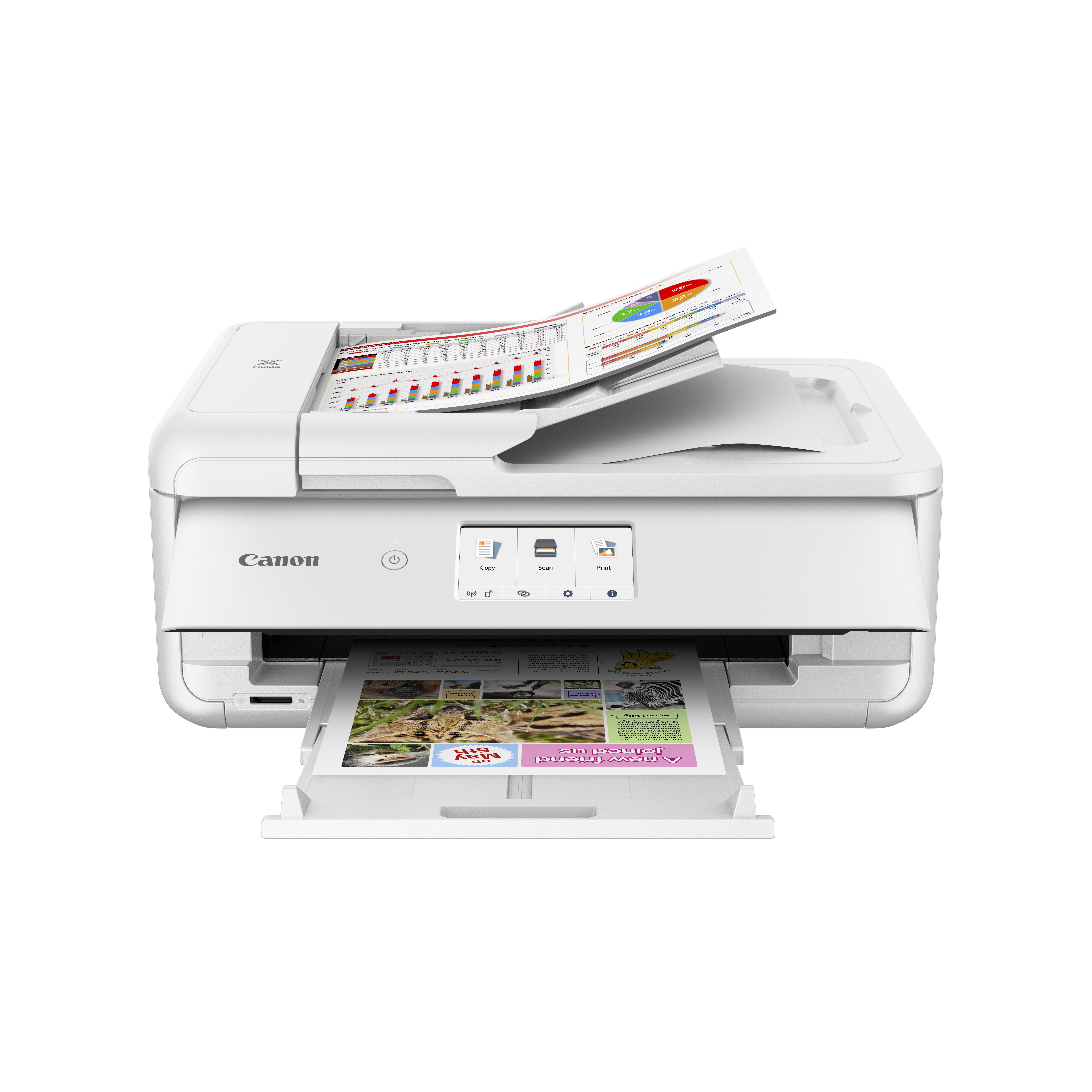 Canon PIXMA TS9551Ca - Multifunktionsdrucker - Farbe - Tintenstrahl - A4 (210 x 297 mm)