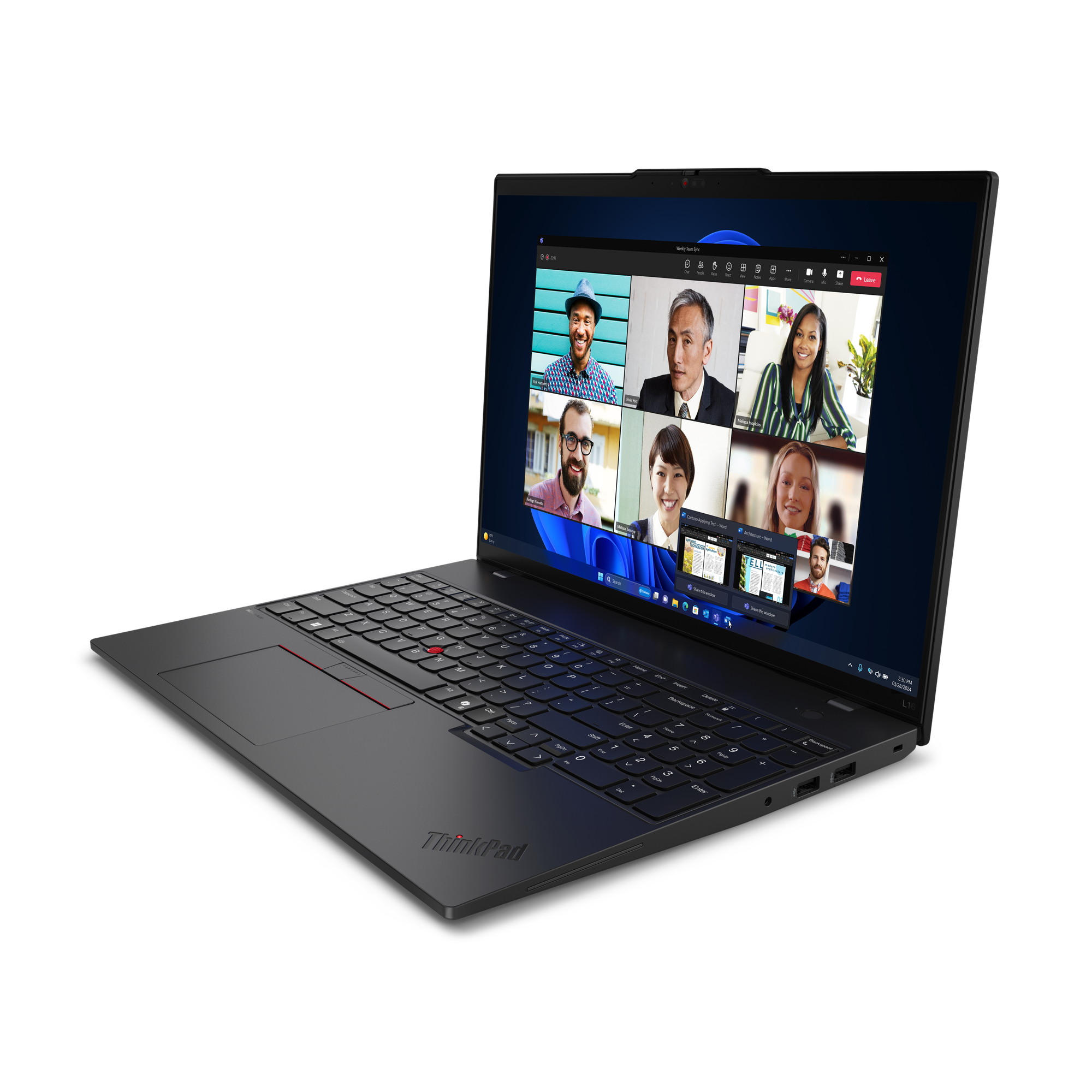 Lenovo ThinkPad L16 - 16" Notebook - 4,55 GHz 40,6 cm
