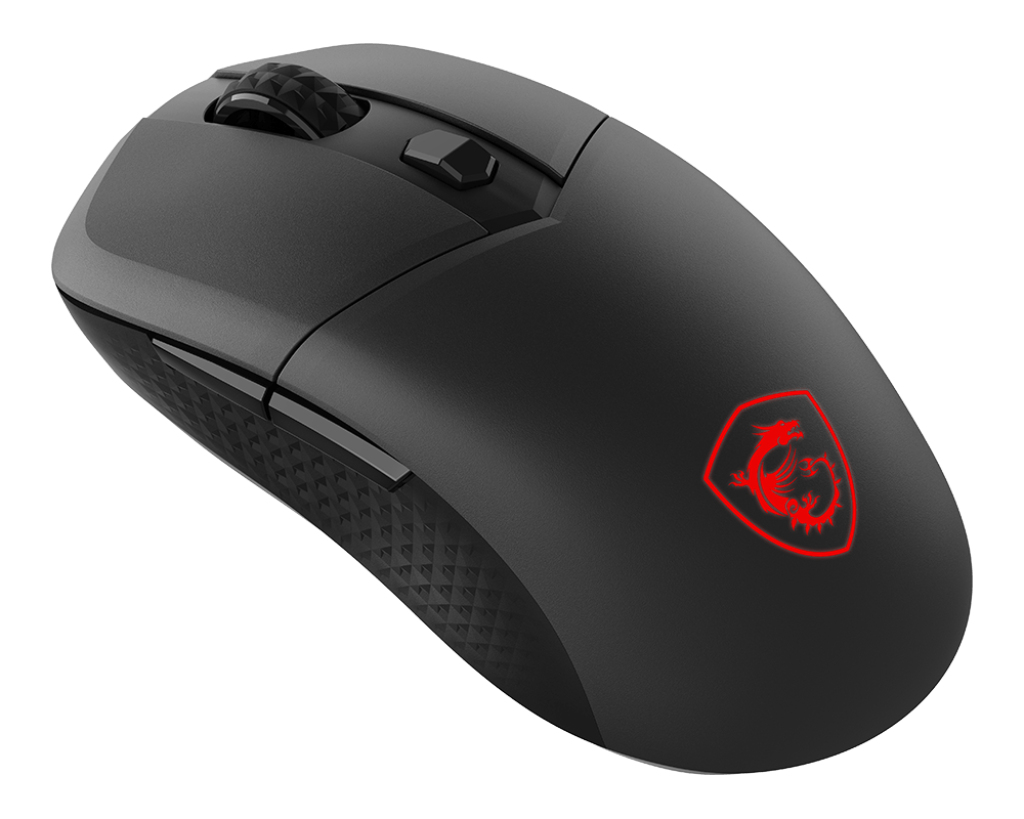 MSI VERSA 300 - Maus - ergonomisch - optisch