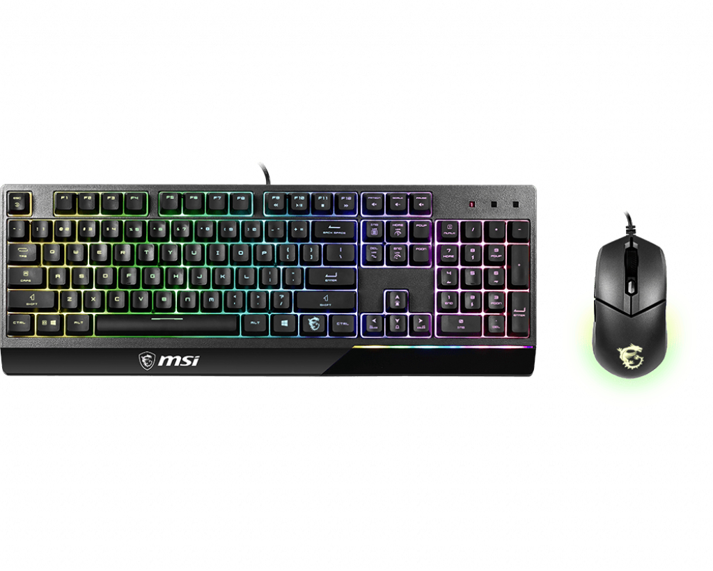 MSI Vigor GK30 combo - Tastatur-und-Maus-Set
