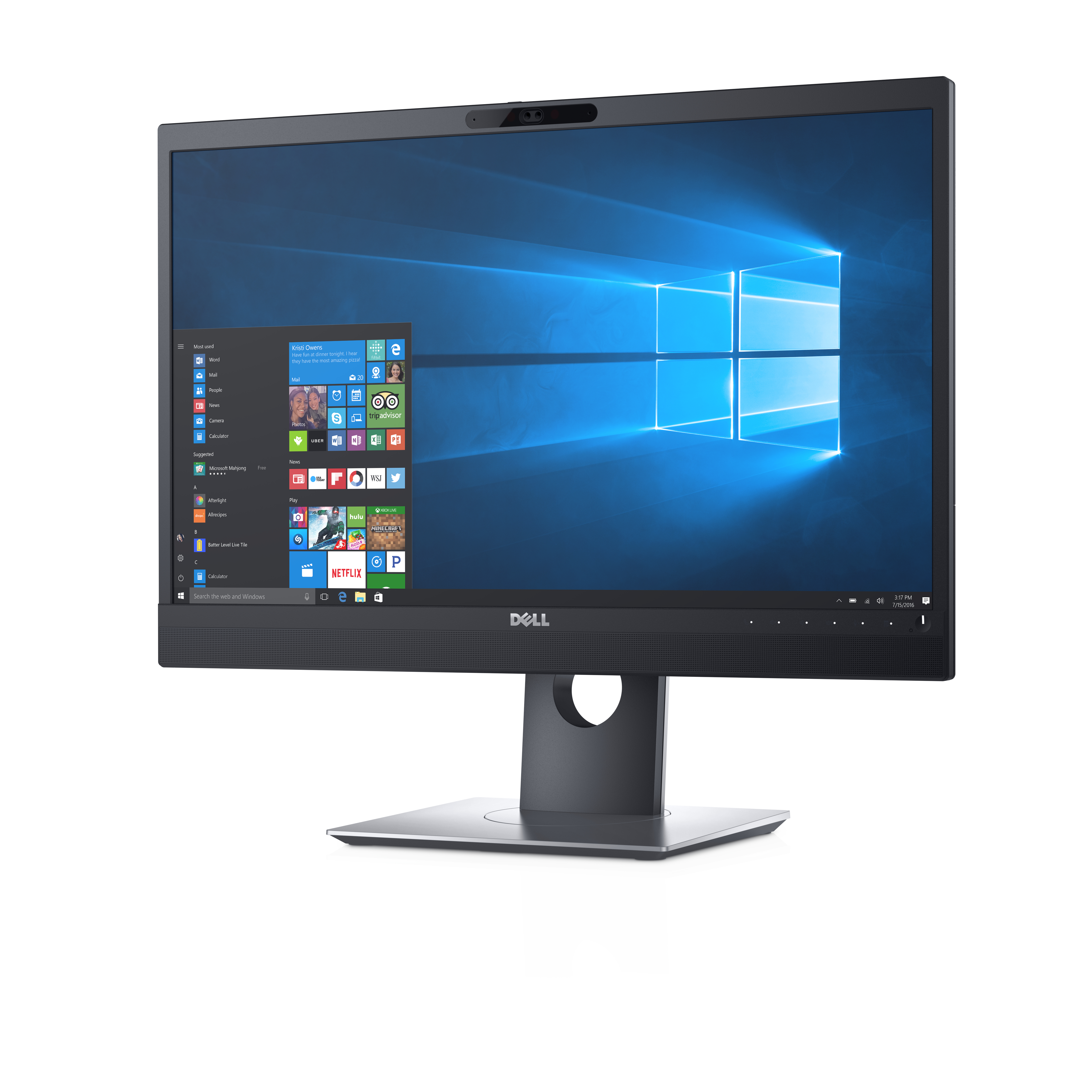 Dell P2418HZM - LED-Monitor - 61 cm (24") (23.8" sichtbar)