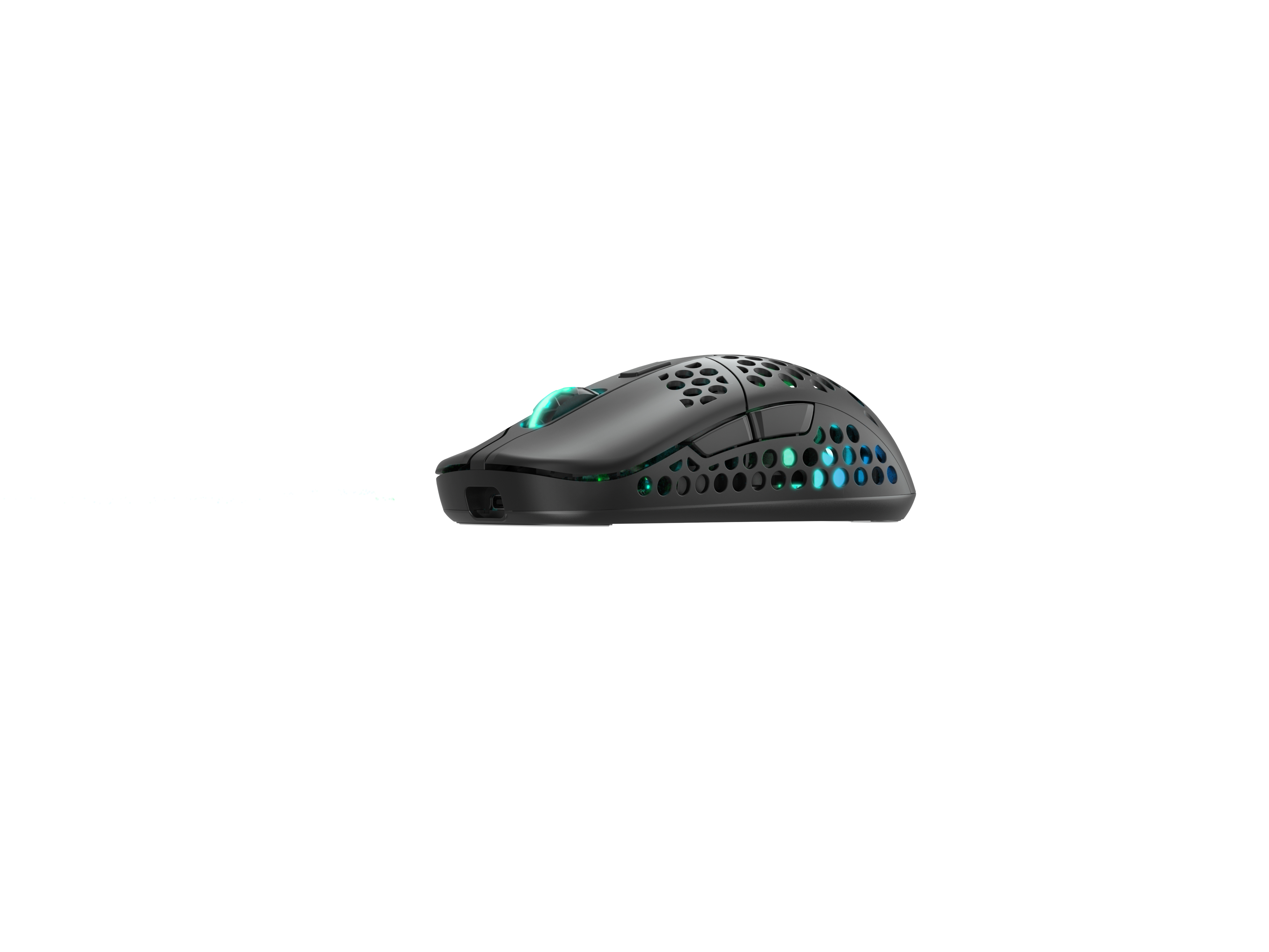 Cherry Xtrfy M42 - Maus - optisch - kabellos - 2.4 GHz - kabelloser Empfänger (USB)
