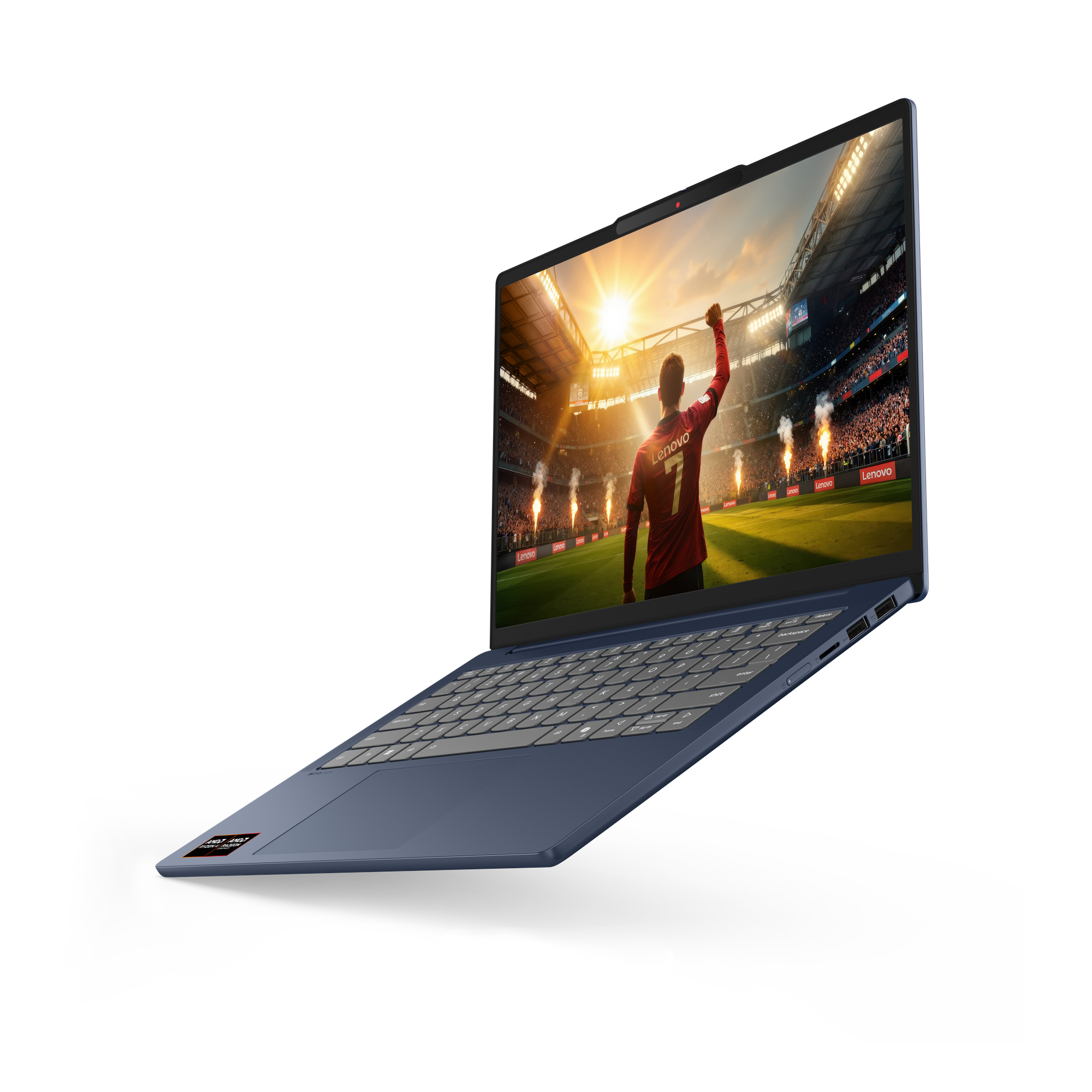 Lenovo IdeaPad Slim 5 14AGP11 83S1 - AMD Ryzen AI 5 430 / 2 GHz - Win 11 Home - Radeon 840M - 16 GB