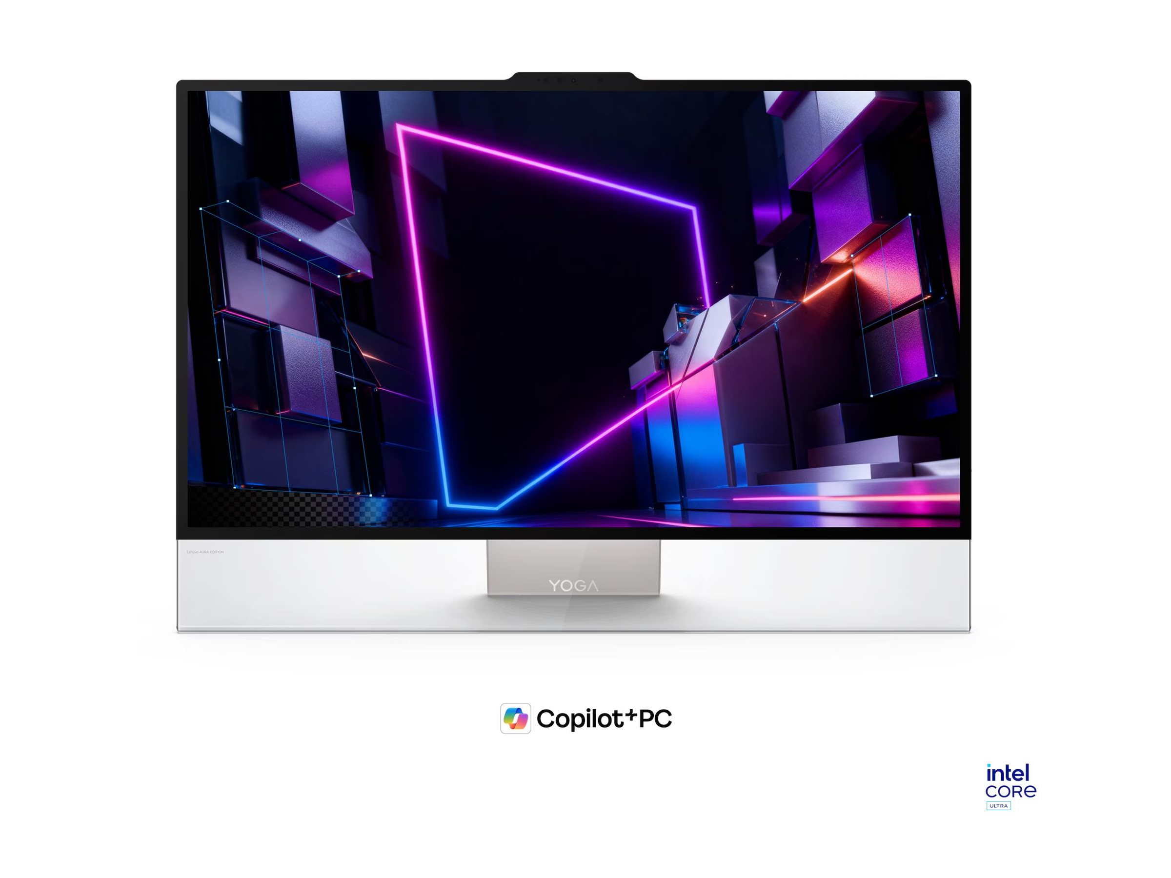Lenovo Yoga 32IPH11 F0JK - All-in-One (Komplettlösung) - mit Rahmenständer - Core Ultra X7 358H - RA