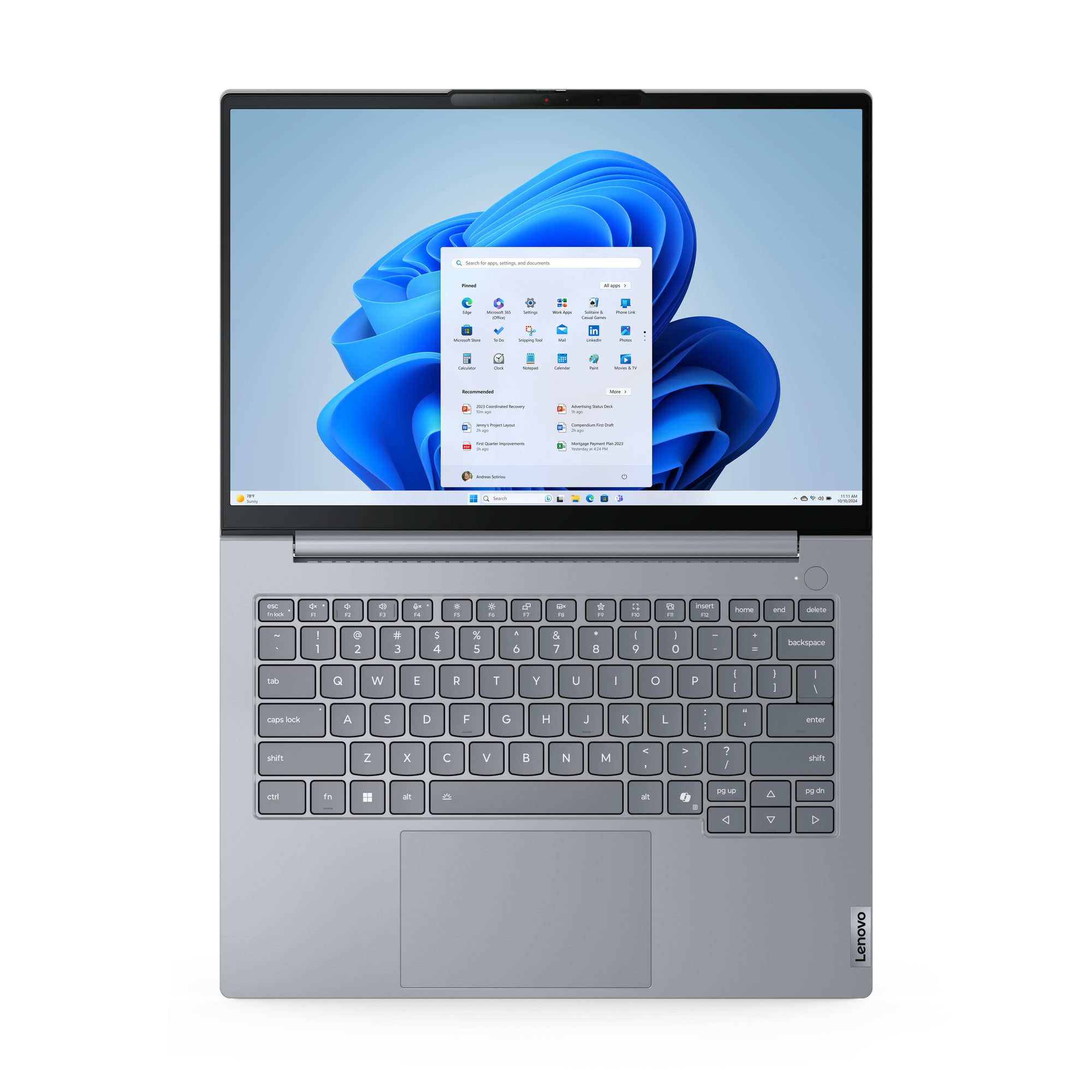 Lenovo ThinkBook 14 G8 - 14" WUXGA, Core Ultra 5 225U, 16GB RAM, 512GB SSD, Win11 Pro